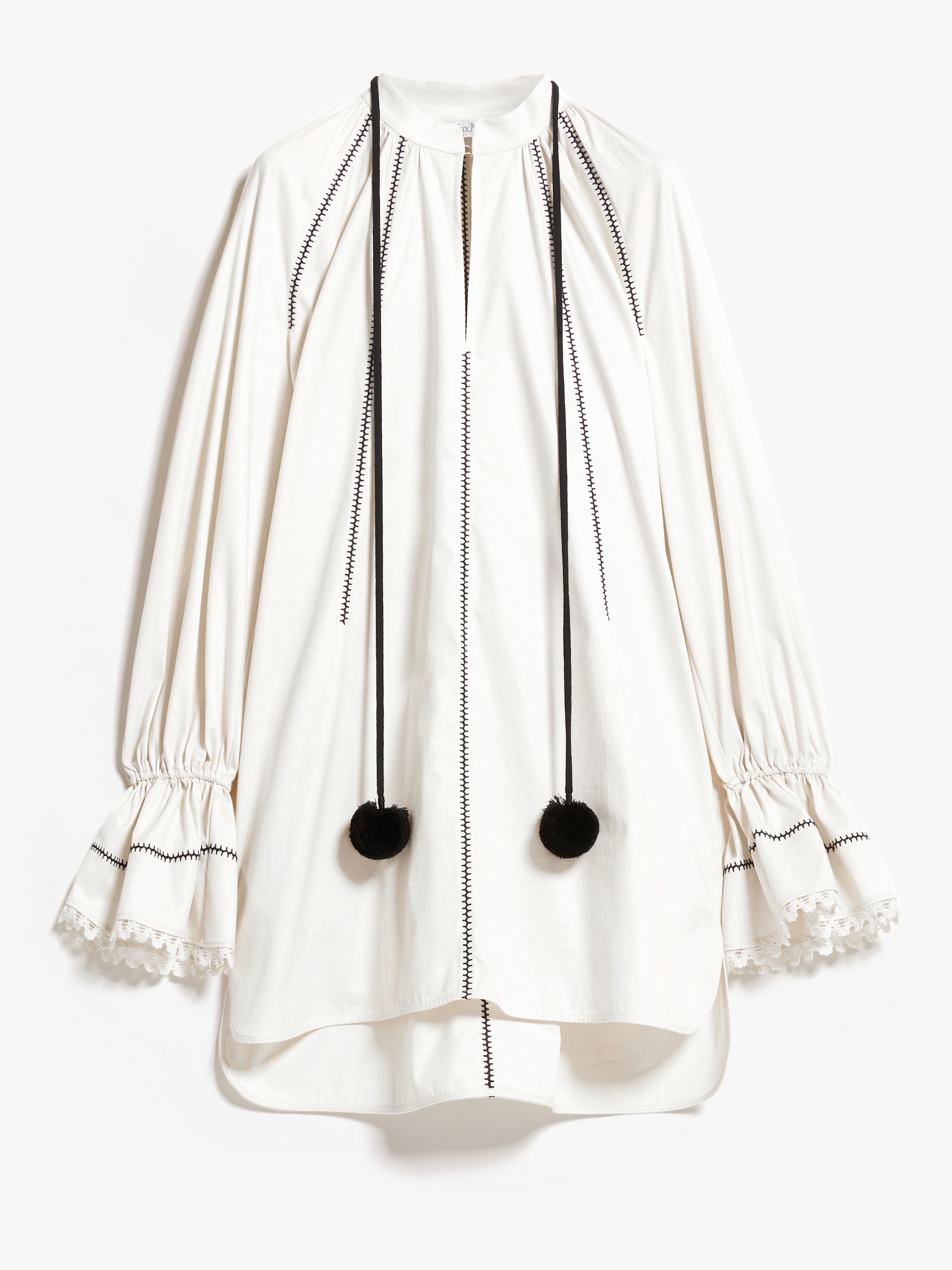Max Mara RIVE Twill shirt dress | maxmara | REVERSIBLE