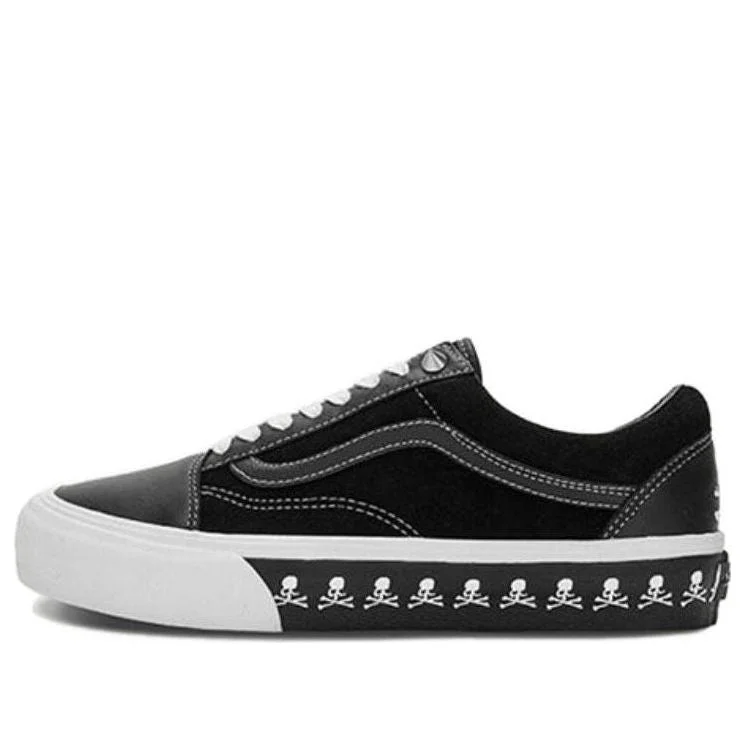 Vans Vault UA Old Skool LX Mastermind World 'Black White' VN0A4BVFBLK1 - 1