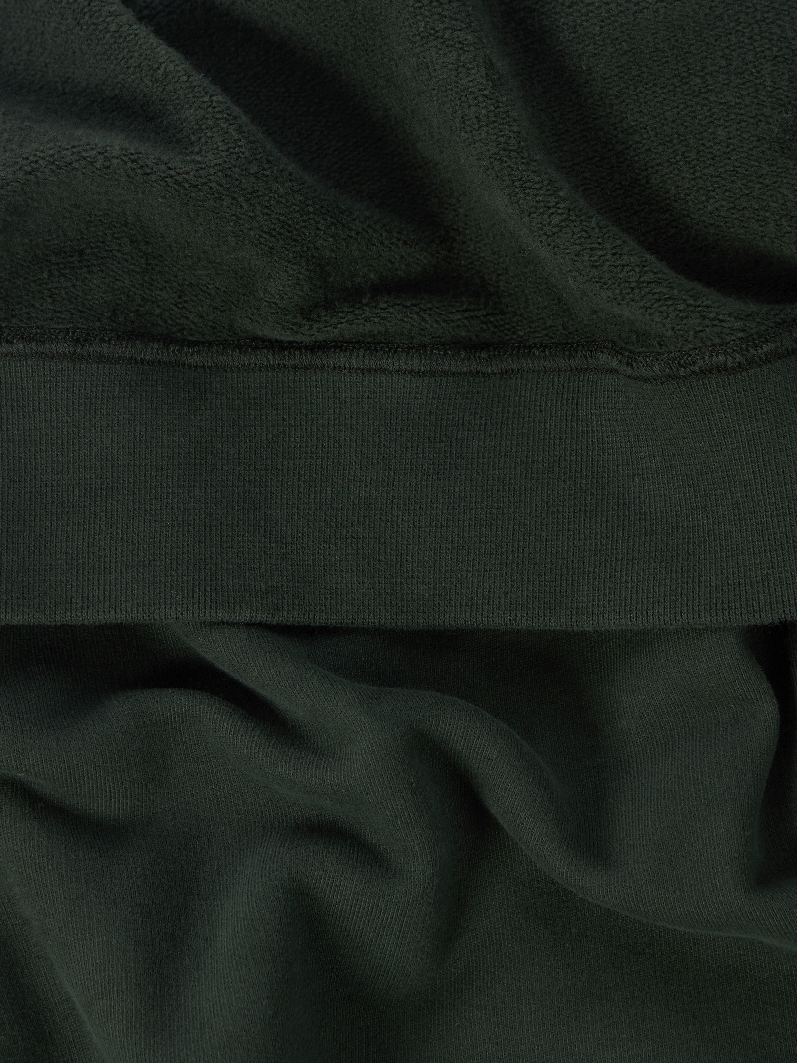 6100008 BRUSHED ORGANIC COTTON FLEECE - 6