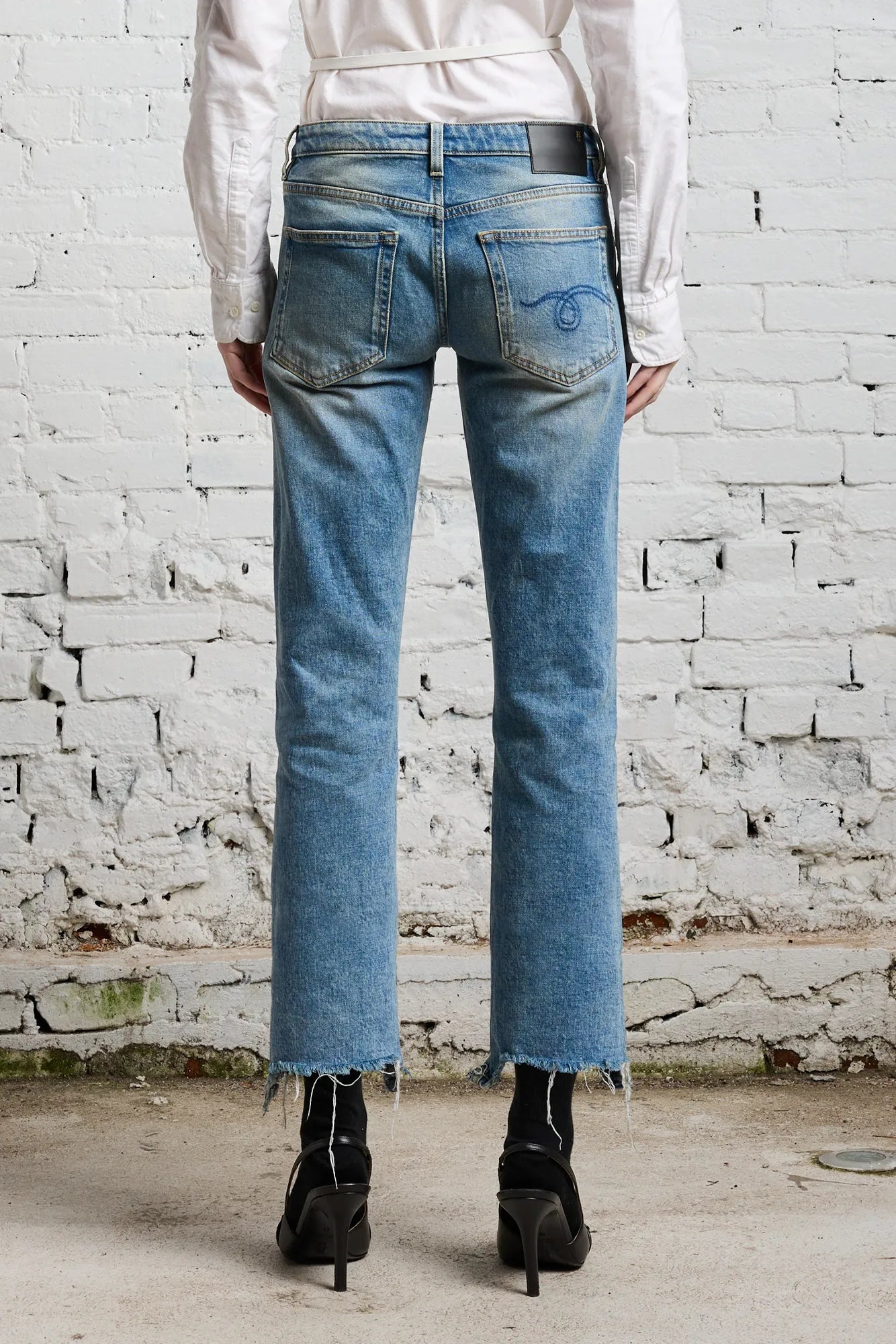 Boy Straight with Rips - Jasper Stretch | R13 - 3