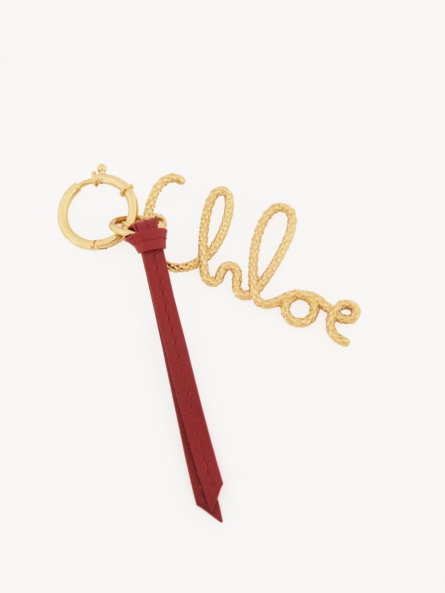 THE CHLOÉ SNAKE KEY RING - 2
