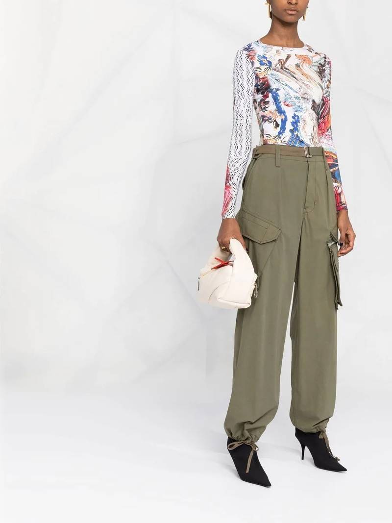 Off-White Pump padded clutch bag outlook