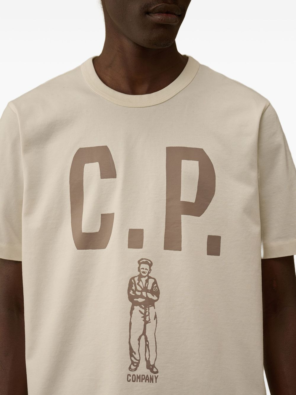 logo-print T-shirt - 5