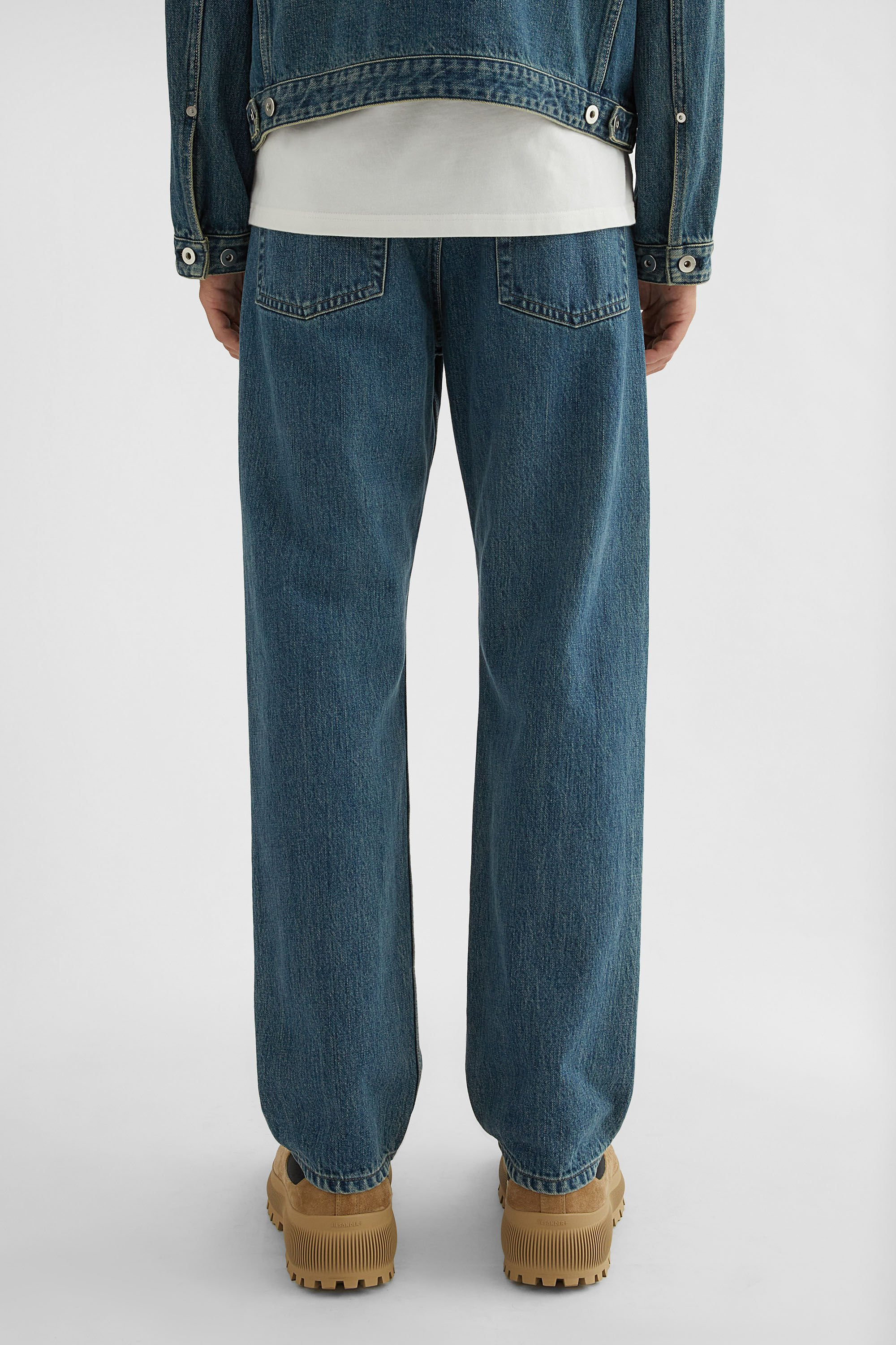 Regular Denim Trousers - 3