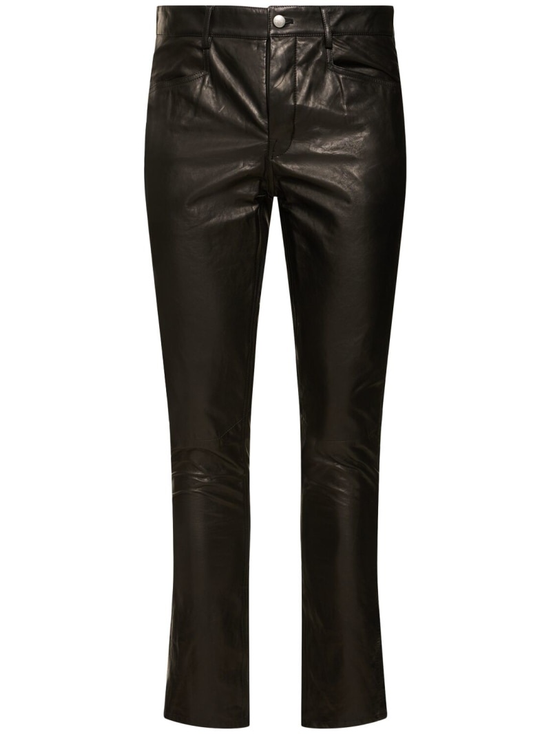 Tyrone leather pants - 1