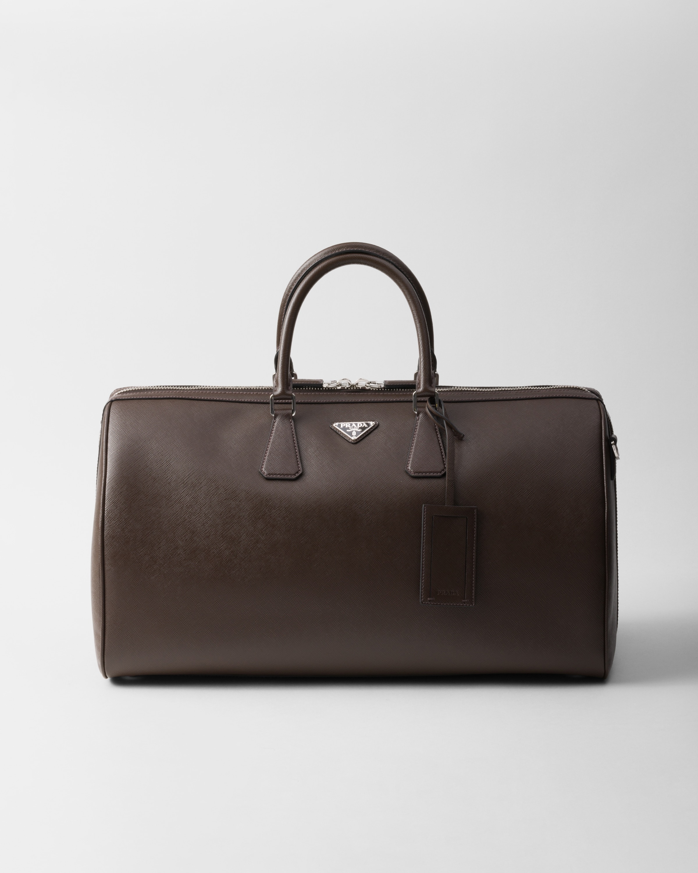 Saffiano Leather Travel Bag - 1