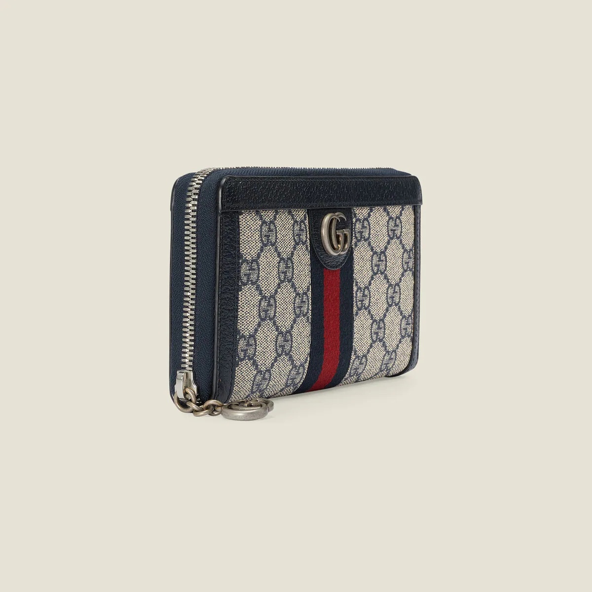 Ophidia GG zip around wallet - 3