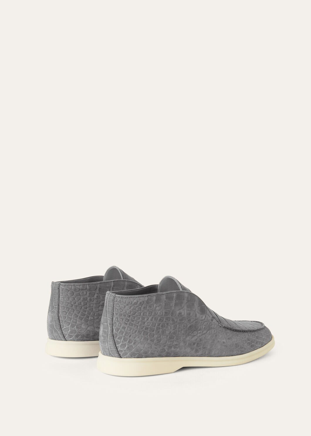 Open Walk Chukka Boots - 3