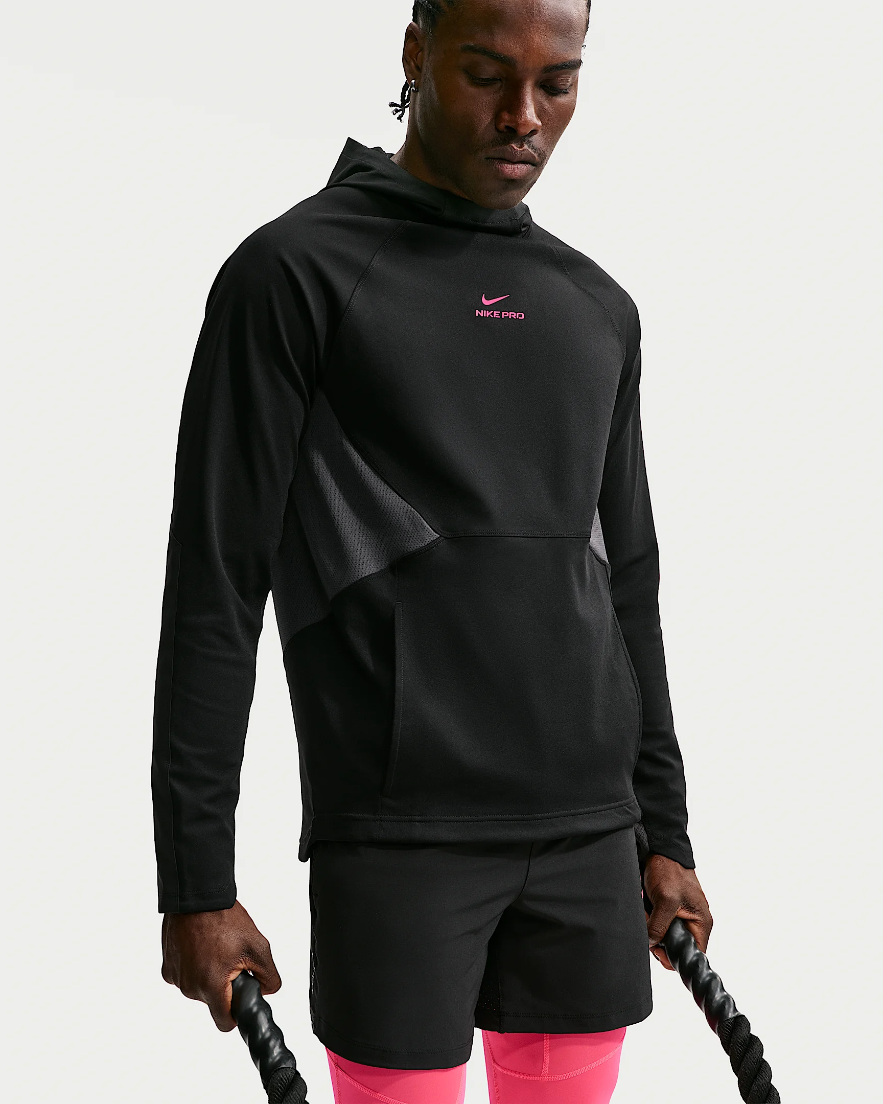 Nike Pro Men's Dri-FIT Mid-Layer Training Top - 1