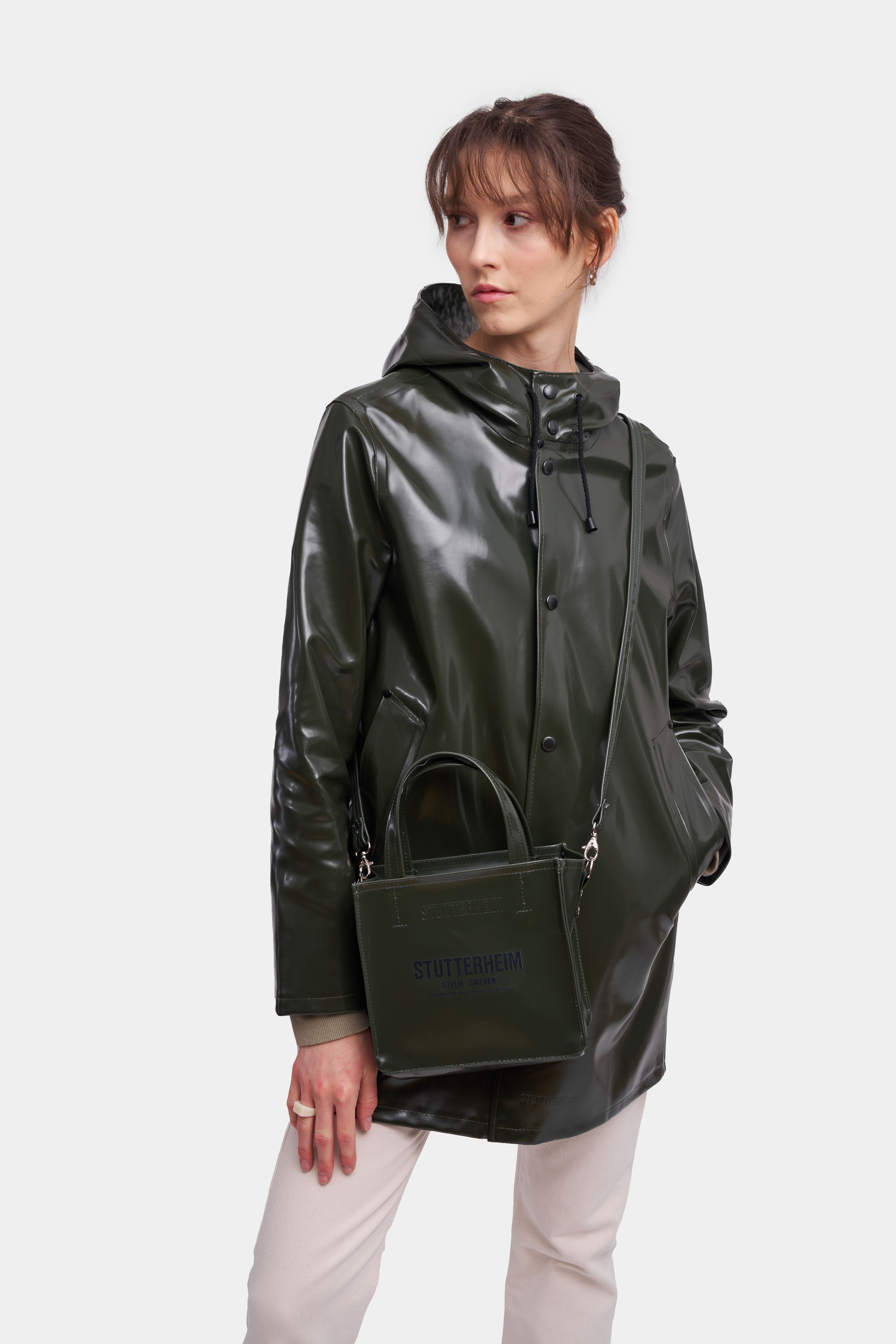 Biblio Opal Bag Green - 2