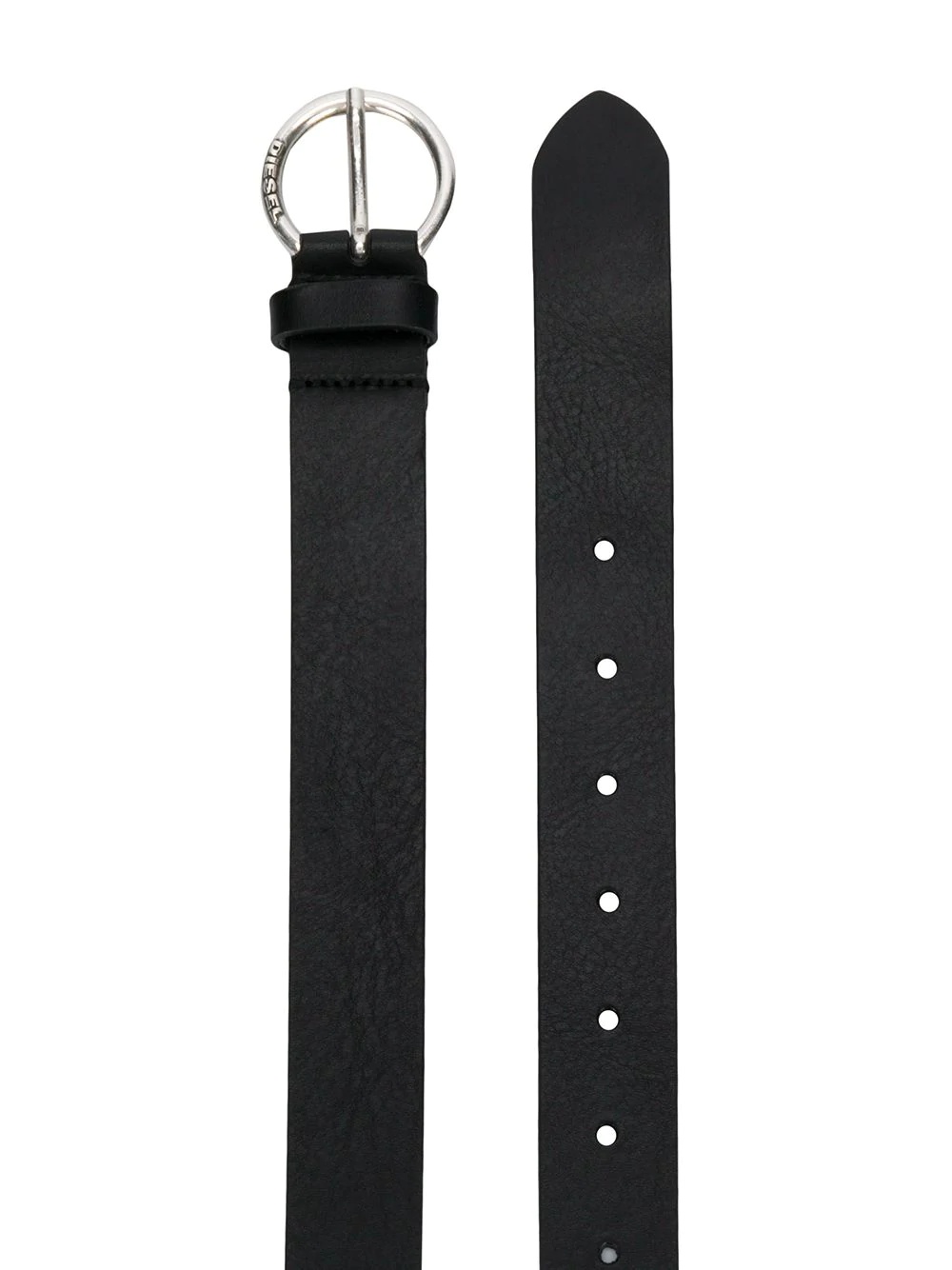 logo buckled belt - 2