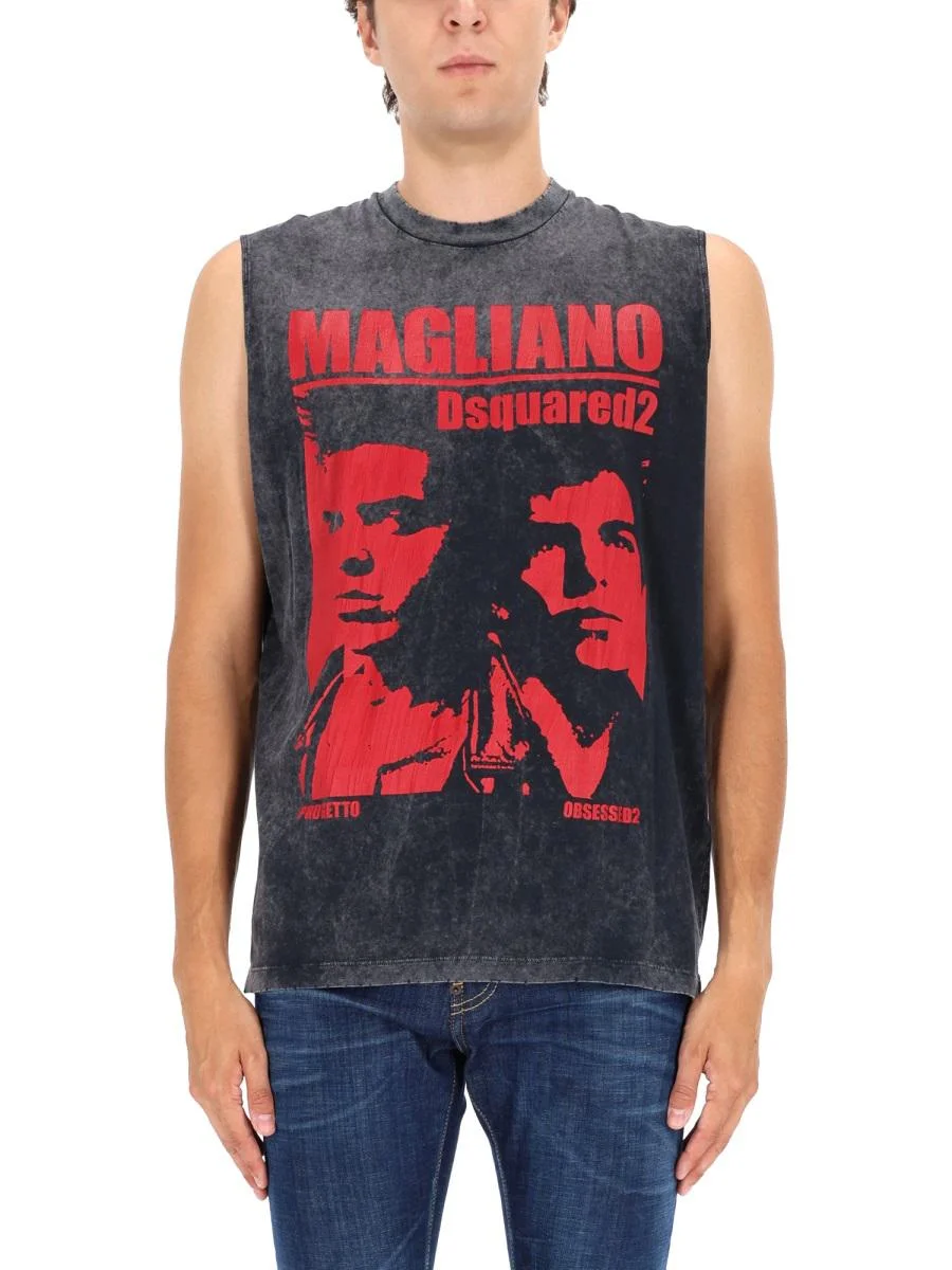 DSQUARED2 X Magliano T-Shirt - 1