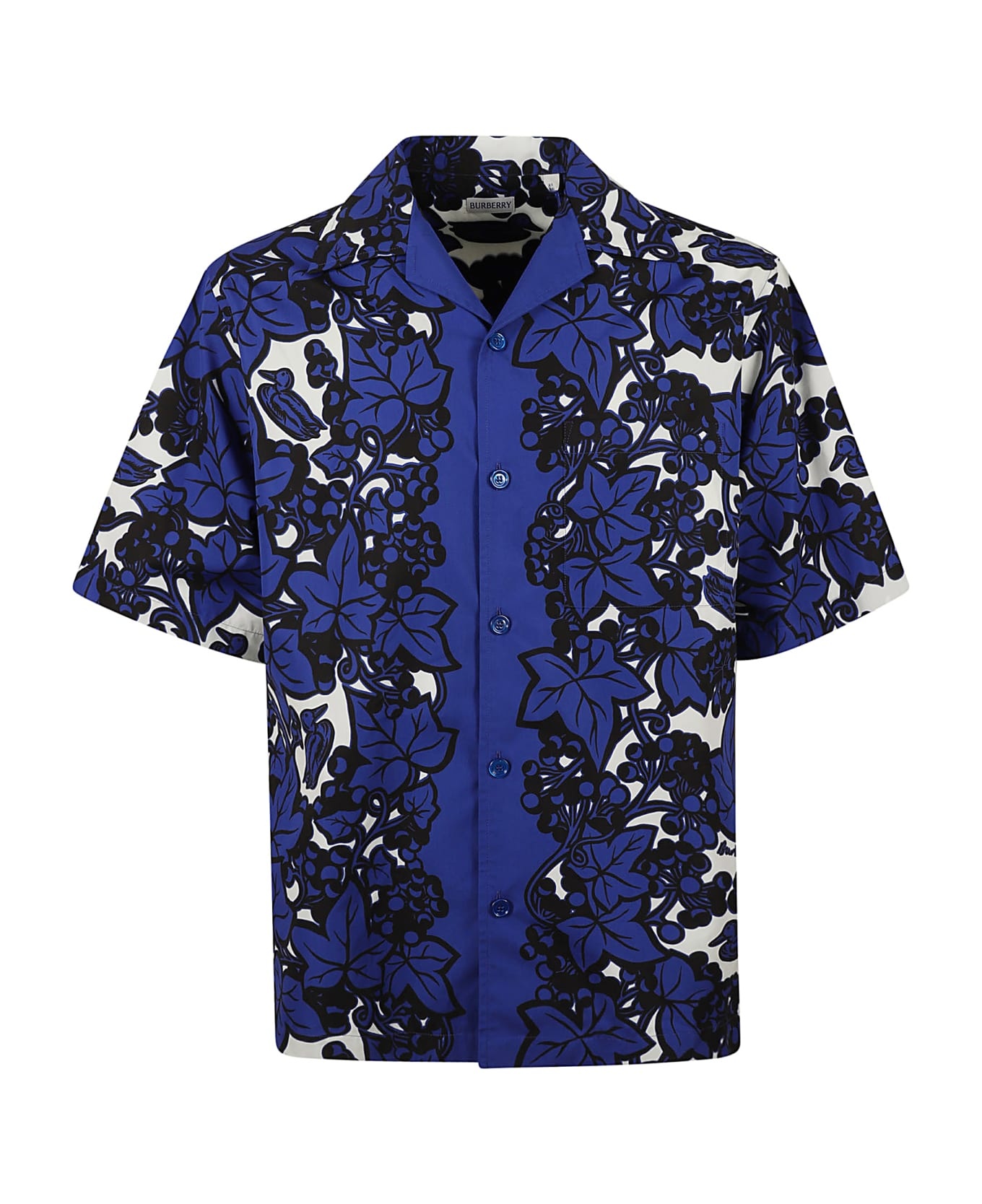 Tropical Print Shirt - 1