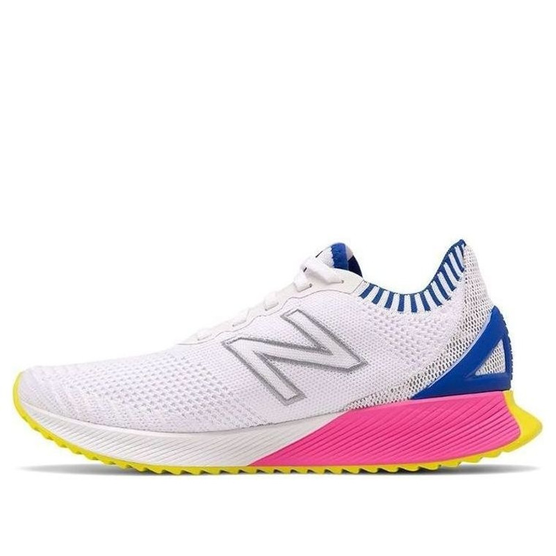 (WMNS) New Balance FuelCell Echo 'White Blue Pink' WFCECSW - 1