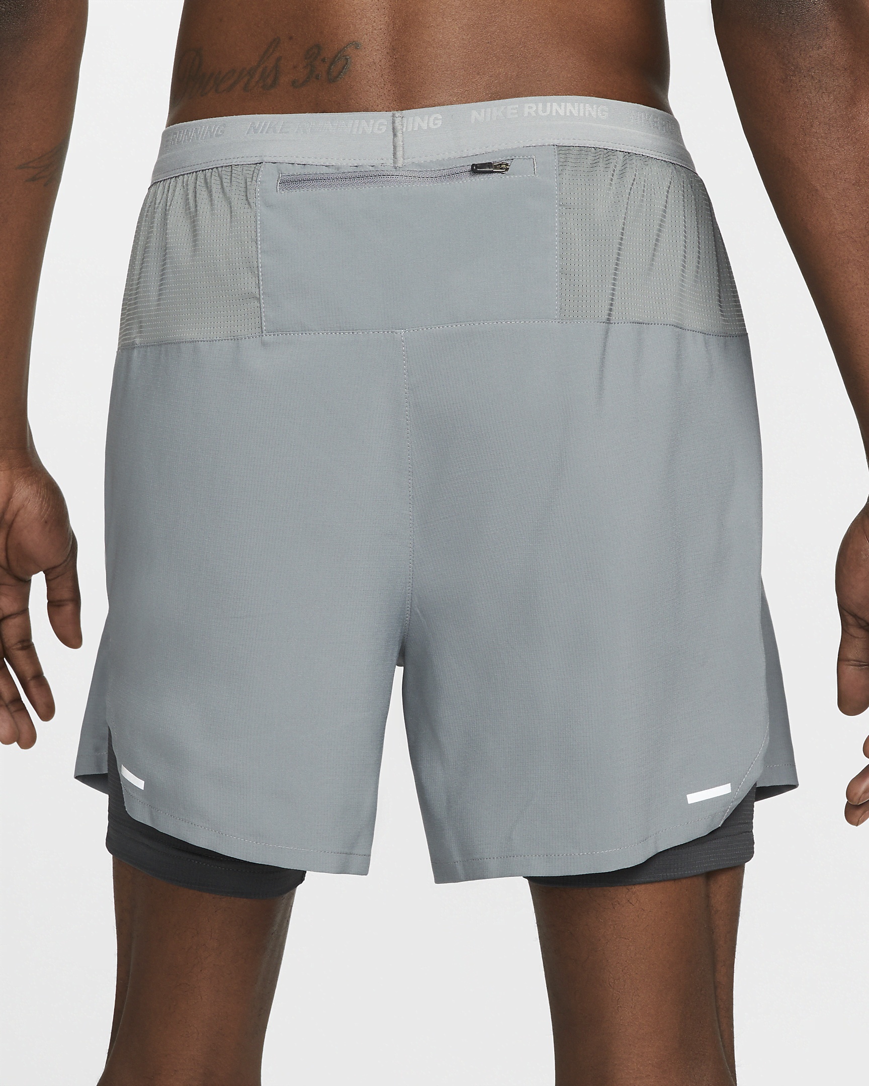 Nike Stride Men's Dri-FIT 5" Hybrid Running Shorts - 3