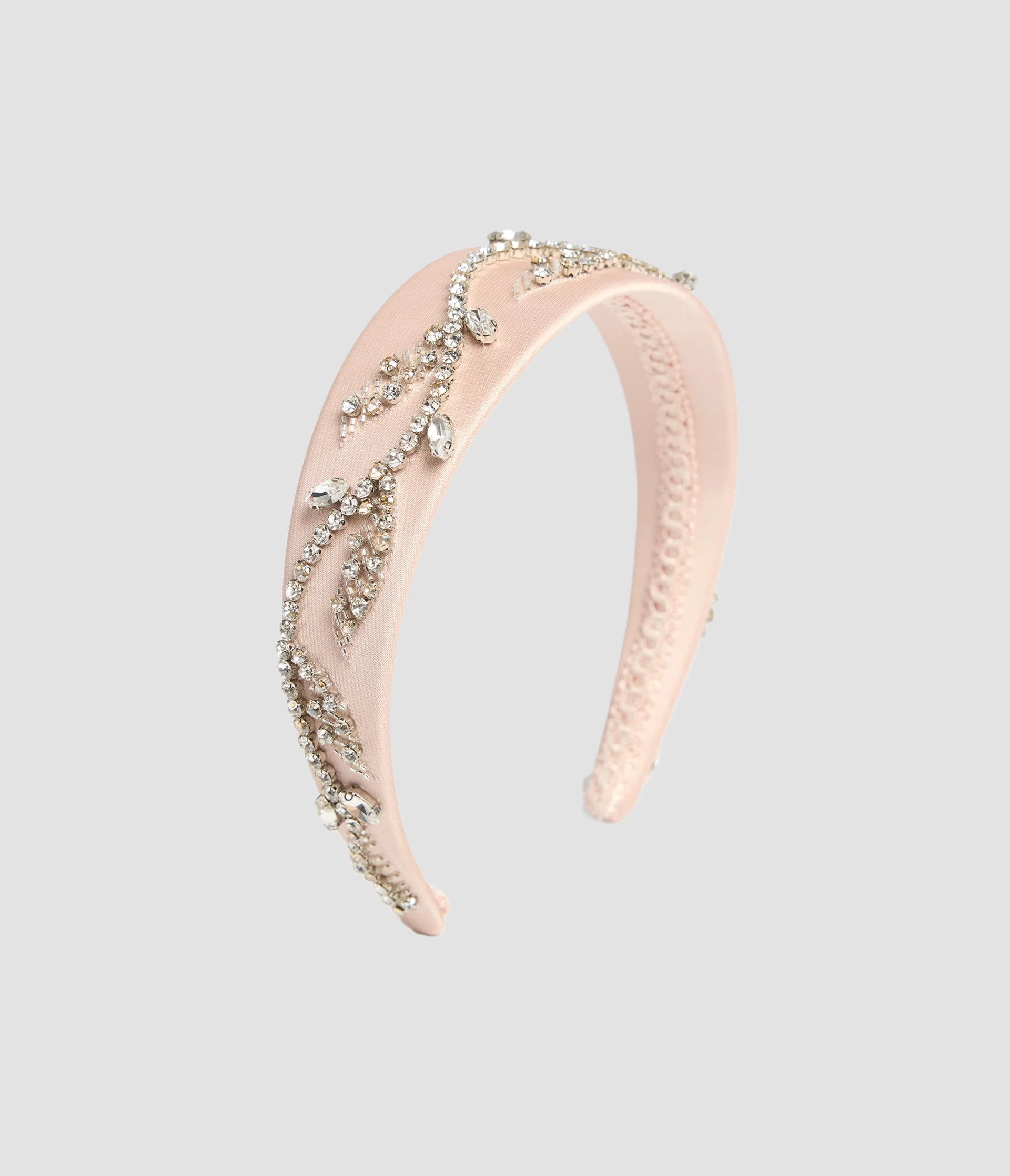WIDE EMB HEADBAND - 1