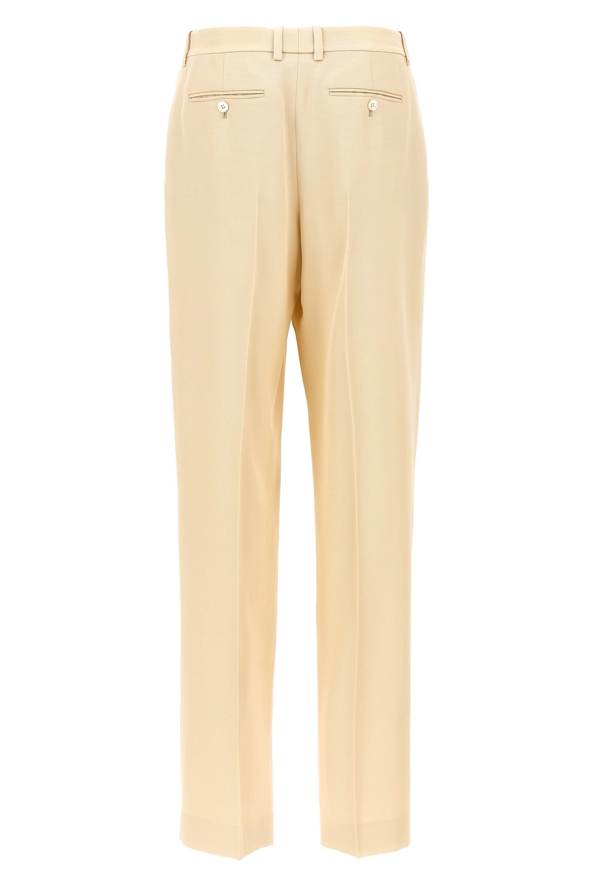 Pants with front pleats - 3