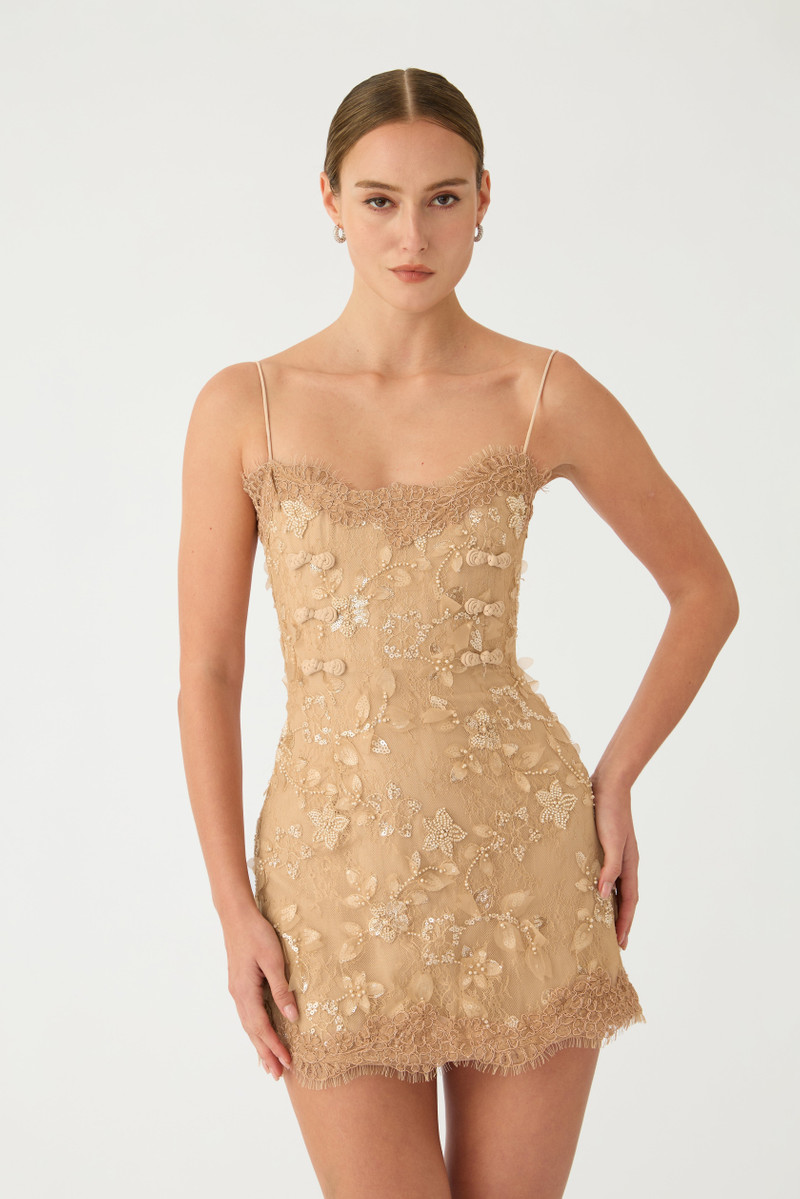 ROMY LACE MINI DRESS 3