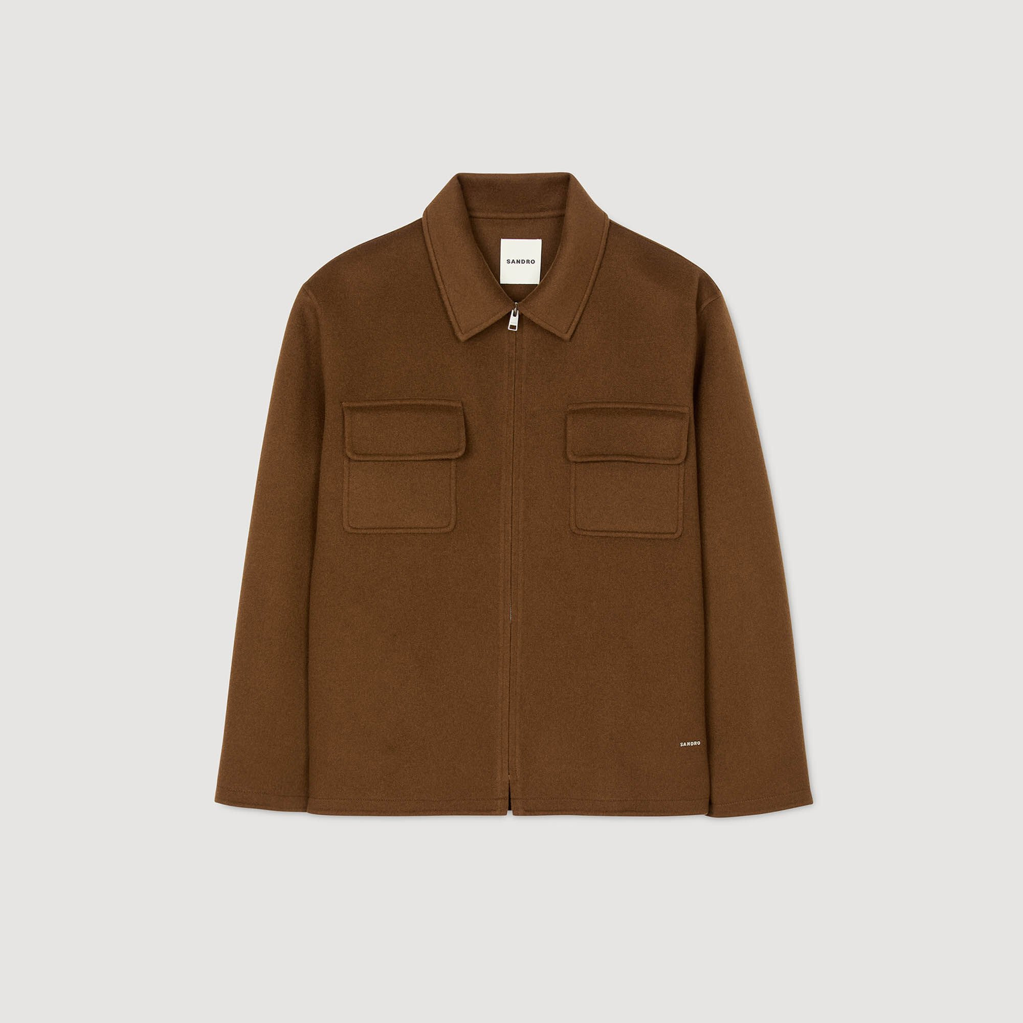 ZIPPED OVERSHIRT - 6