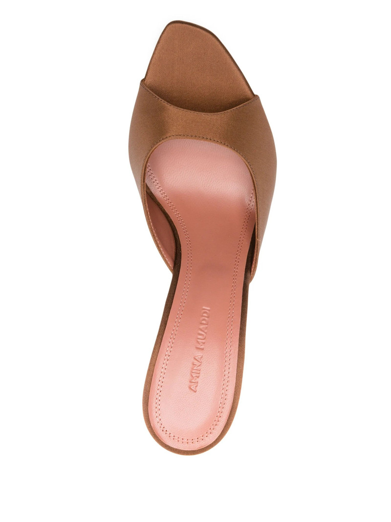 Amina Muaddi 95mm Alexa Sandals outlook