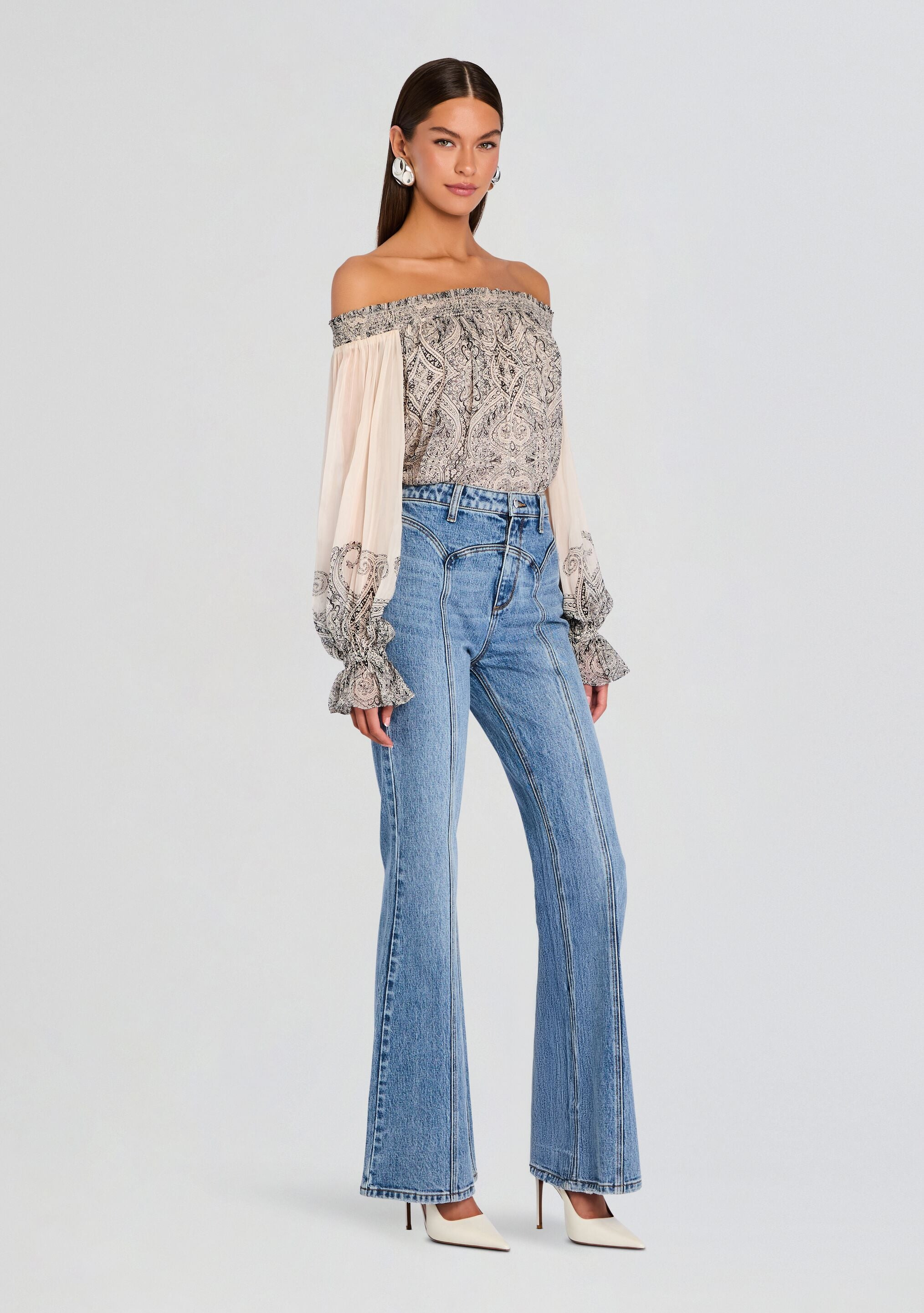 CHAVI OFF THE SHOULDER TOP - 3