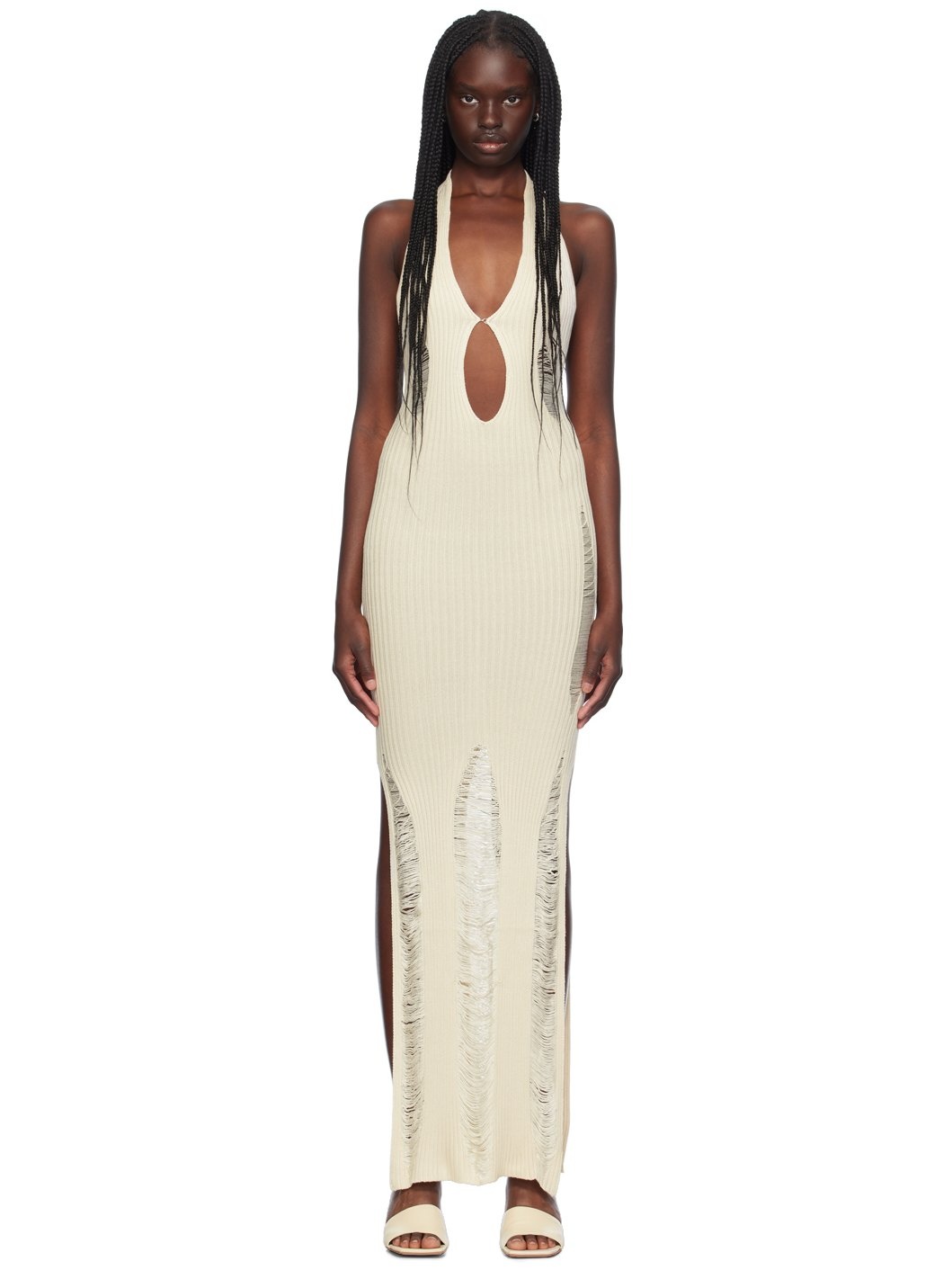 Off-White Ceres Maxi Dress - 1