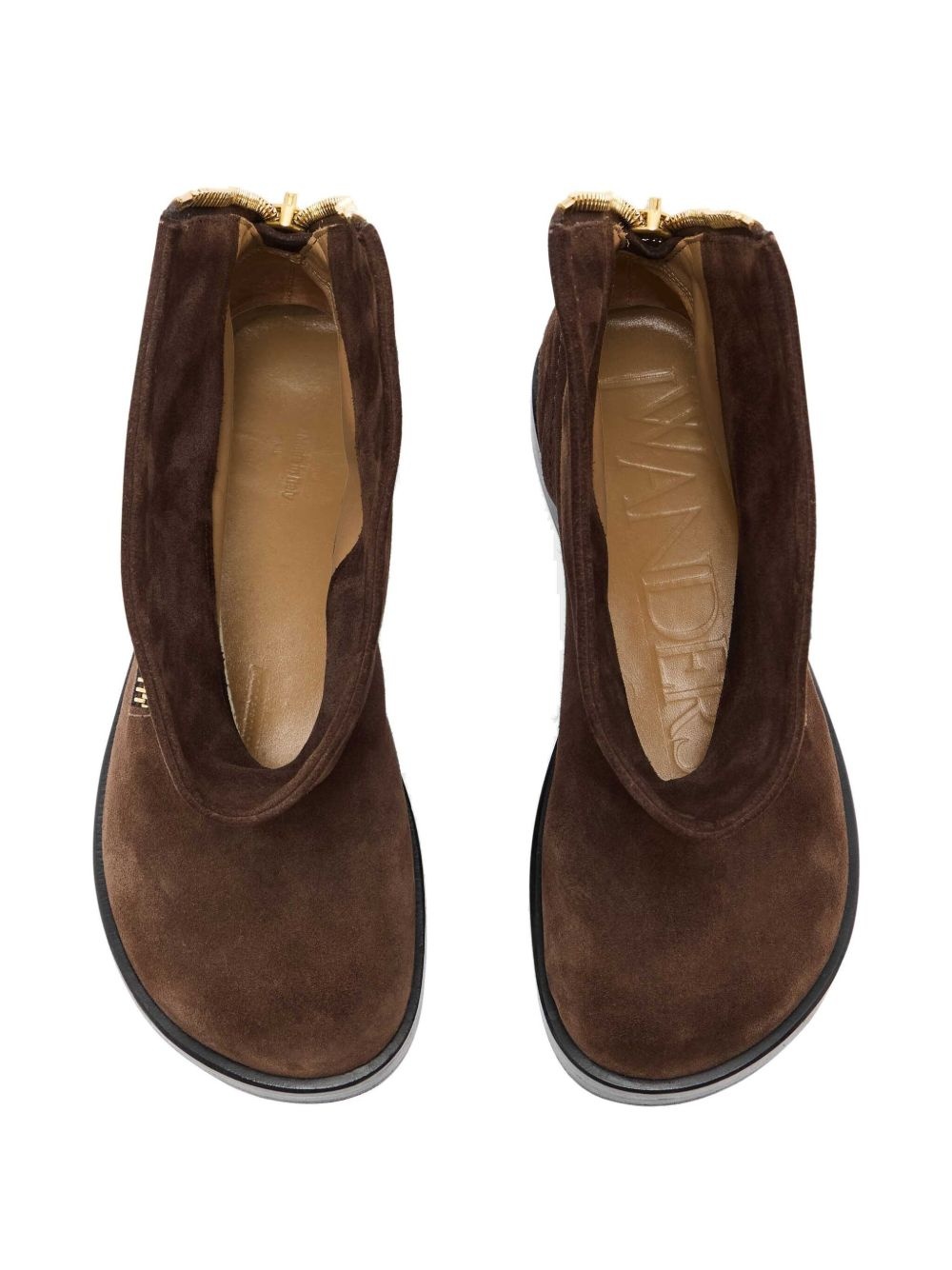 leather ankle boots - 4