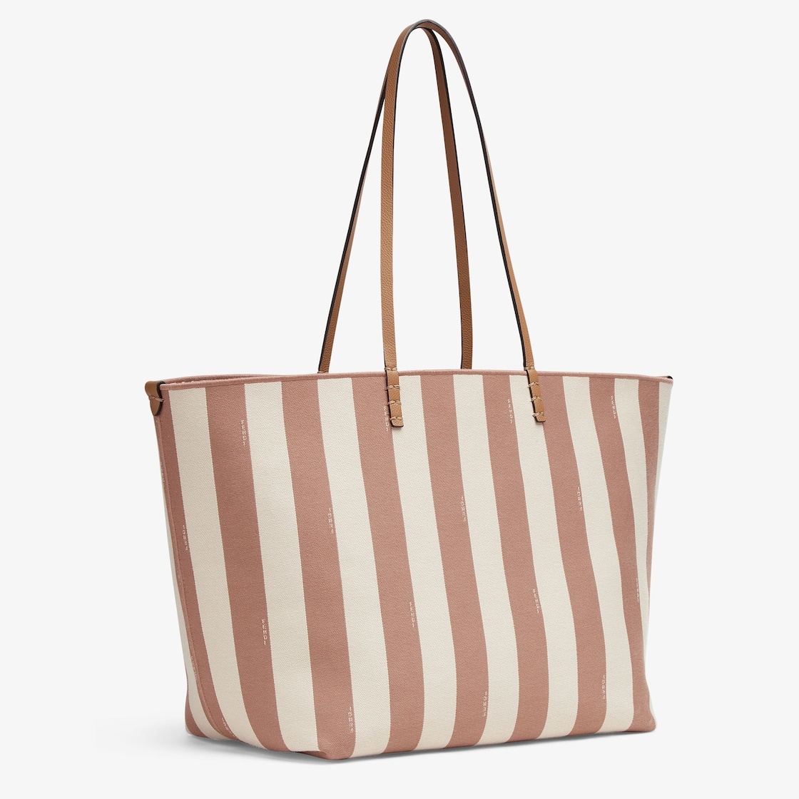 トートバッグ Fendi Embroidered Straw Large Roll Shopping Bag Fendi Embroidered Straw Large Roll Shopping Bag in Brown | Lyst