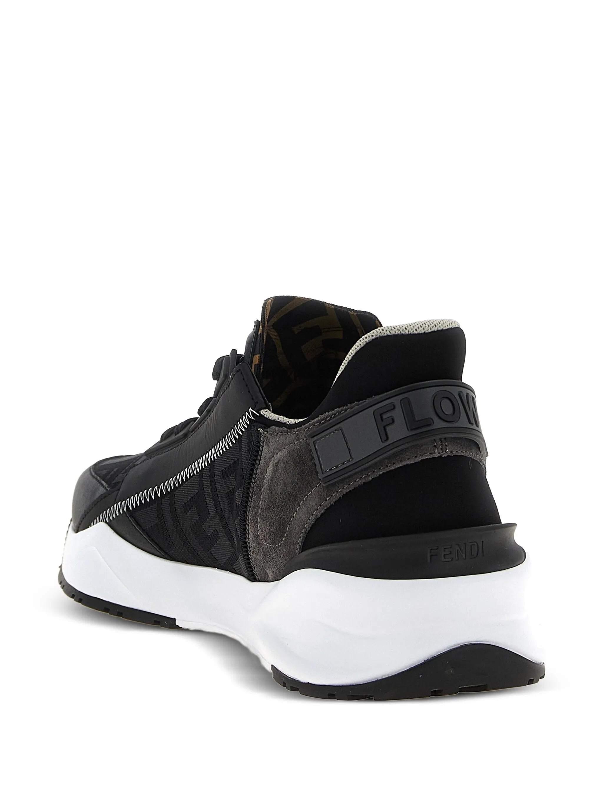 Fendi Flow FF Jacquard Sneakers - 2