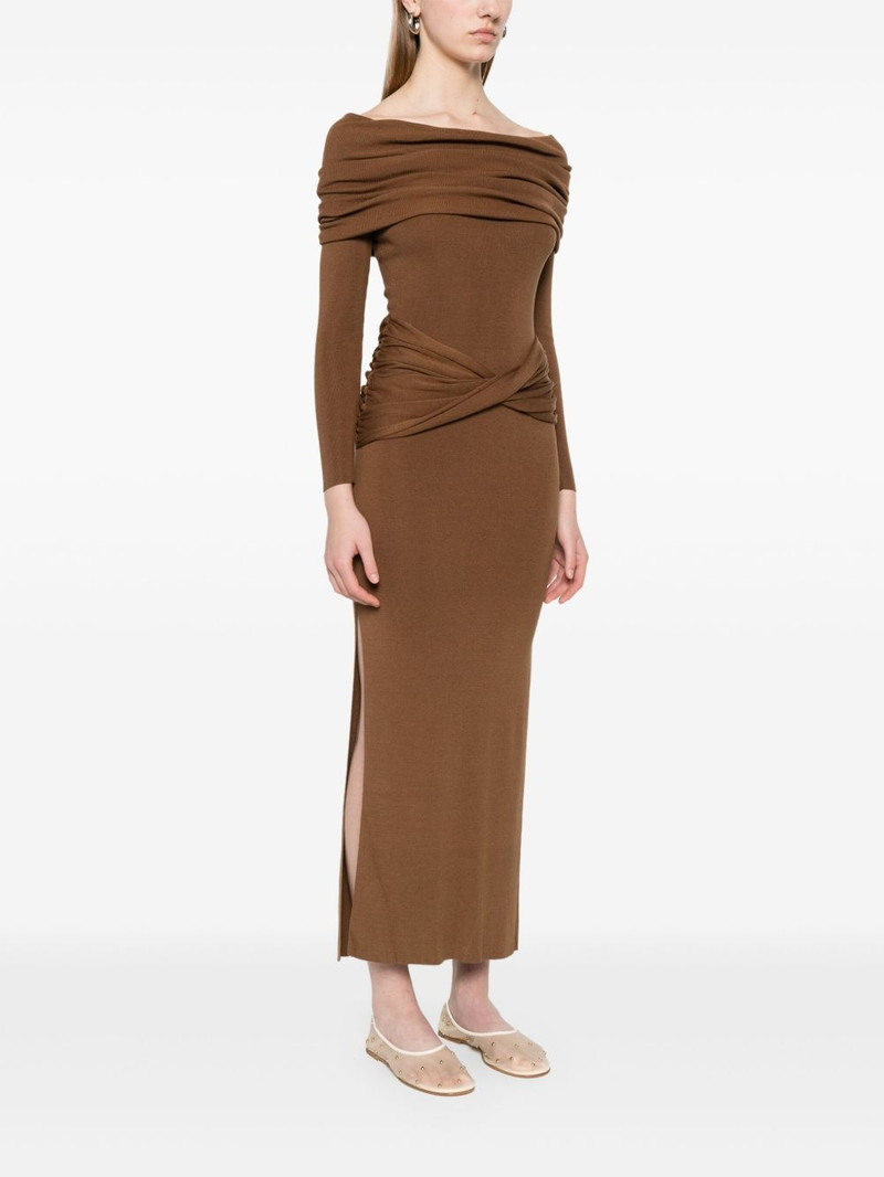 knitted maxi dress 3
