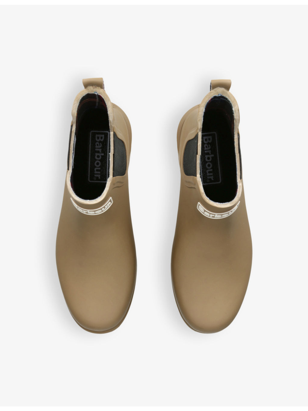 Wilton Chelsea-style rubber wellington boots - 2