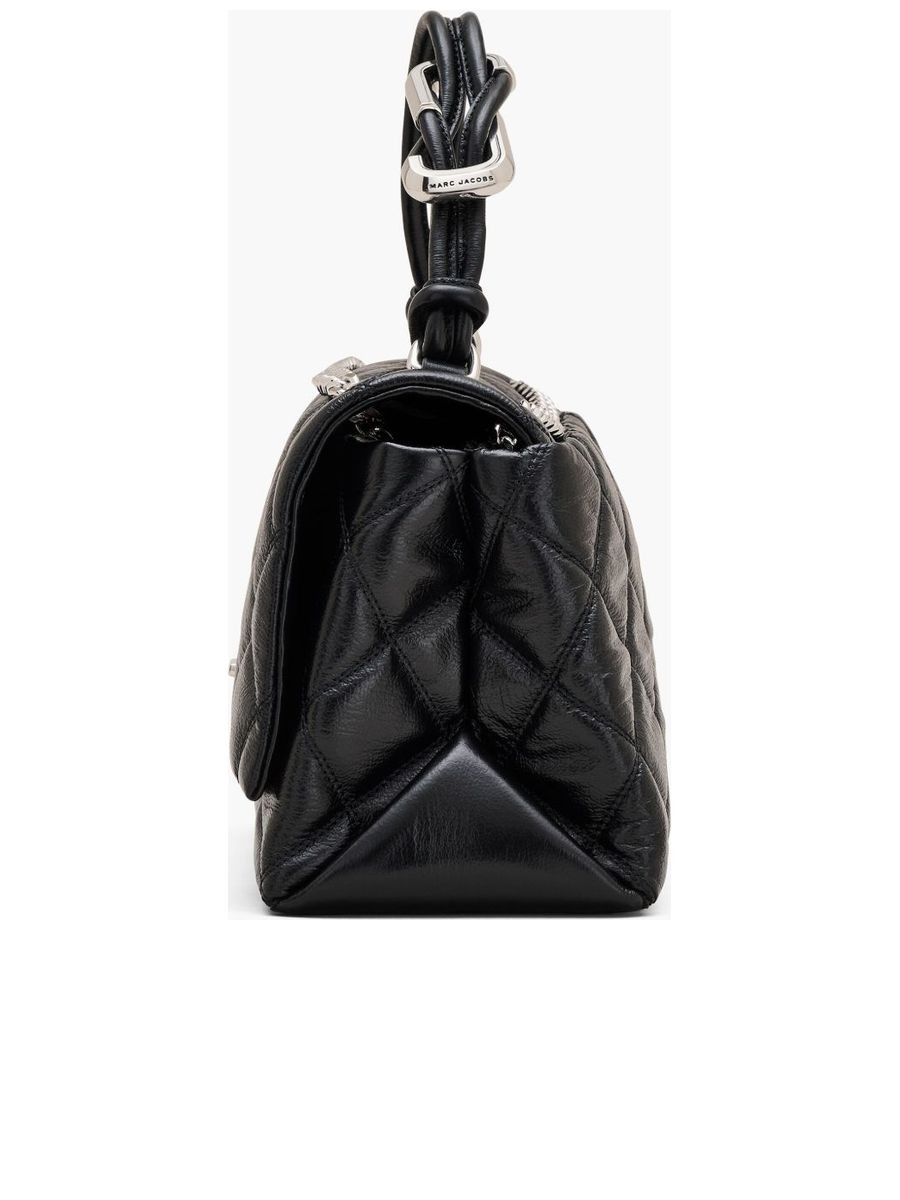 The Dual Chain Leather Shoulder Bag - 3
