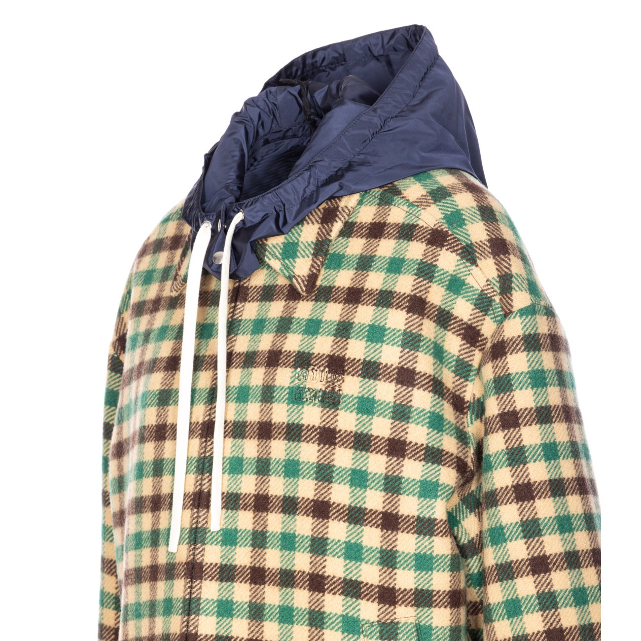 Miu Miu Women Check Motif Jacket - 3
