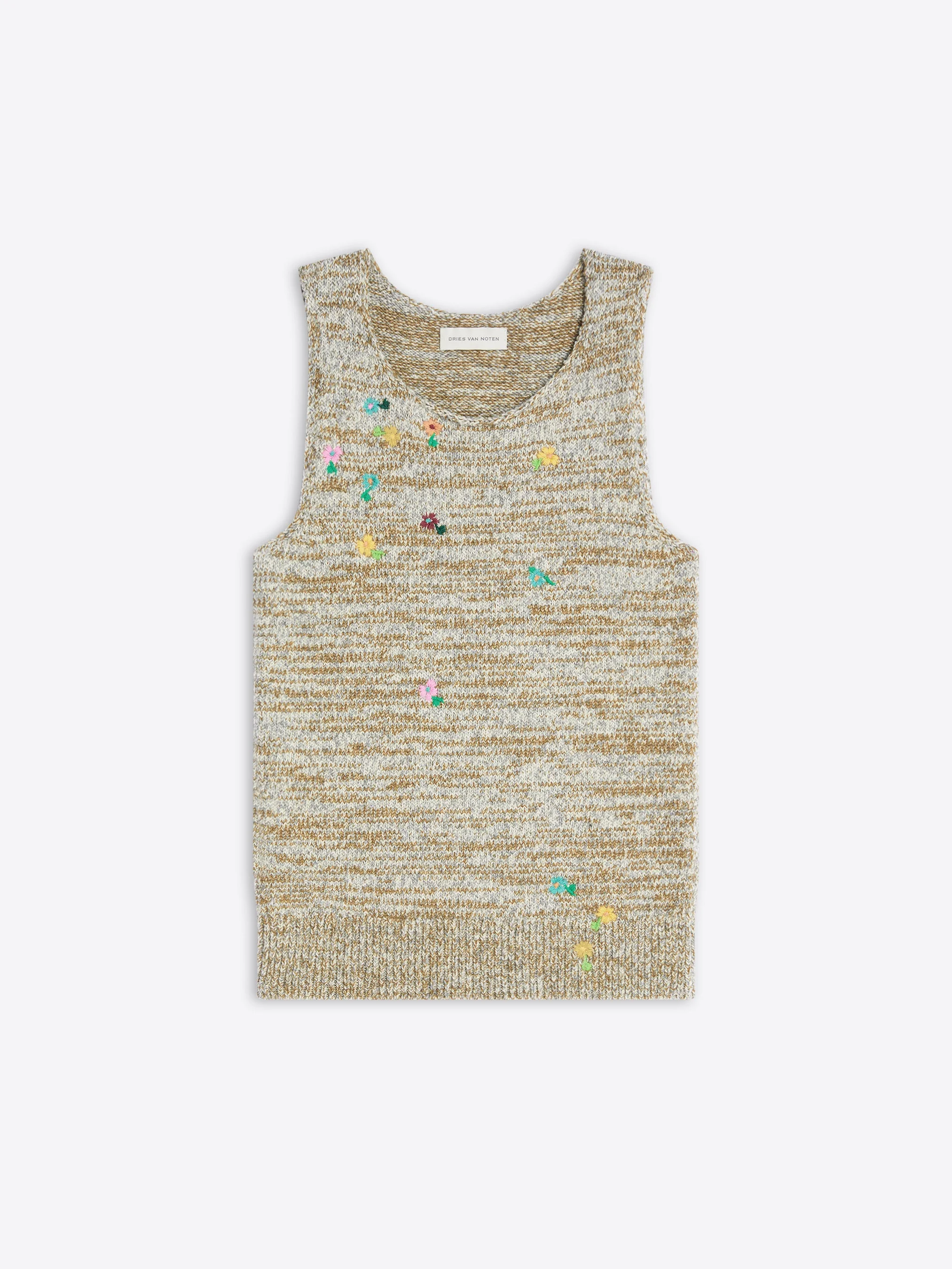 EMBROIDERED WOOL SWEATER - 1