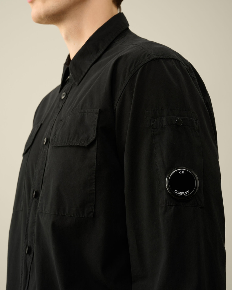 Gabardine Pockets Shirt 4