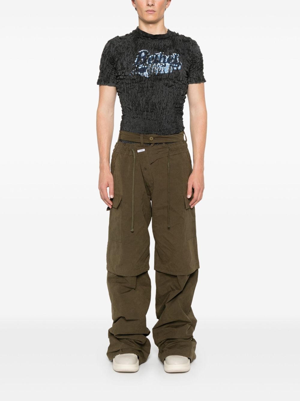 baggy cargo trousers - 2