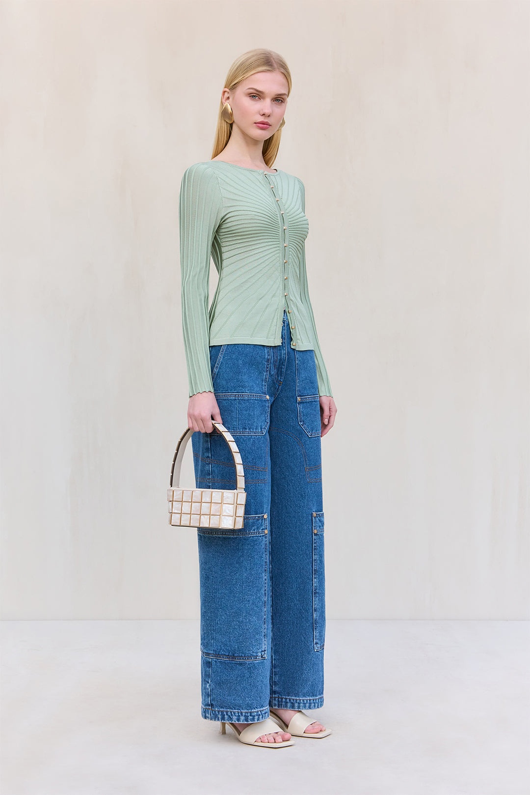 AINE KNIT CARDIGAN - 6