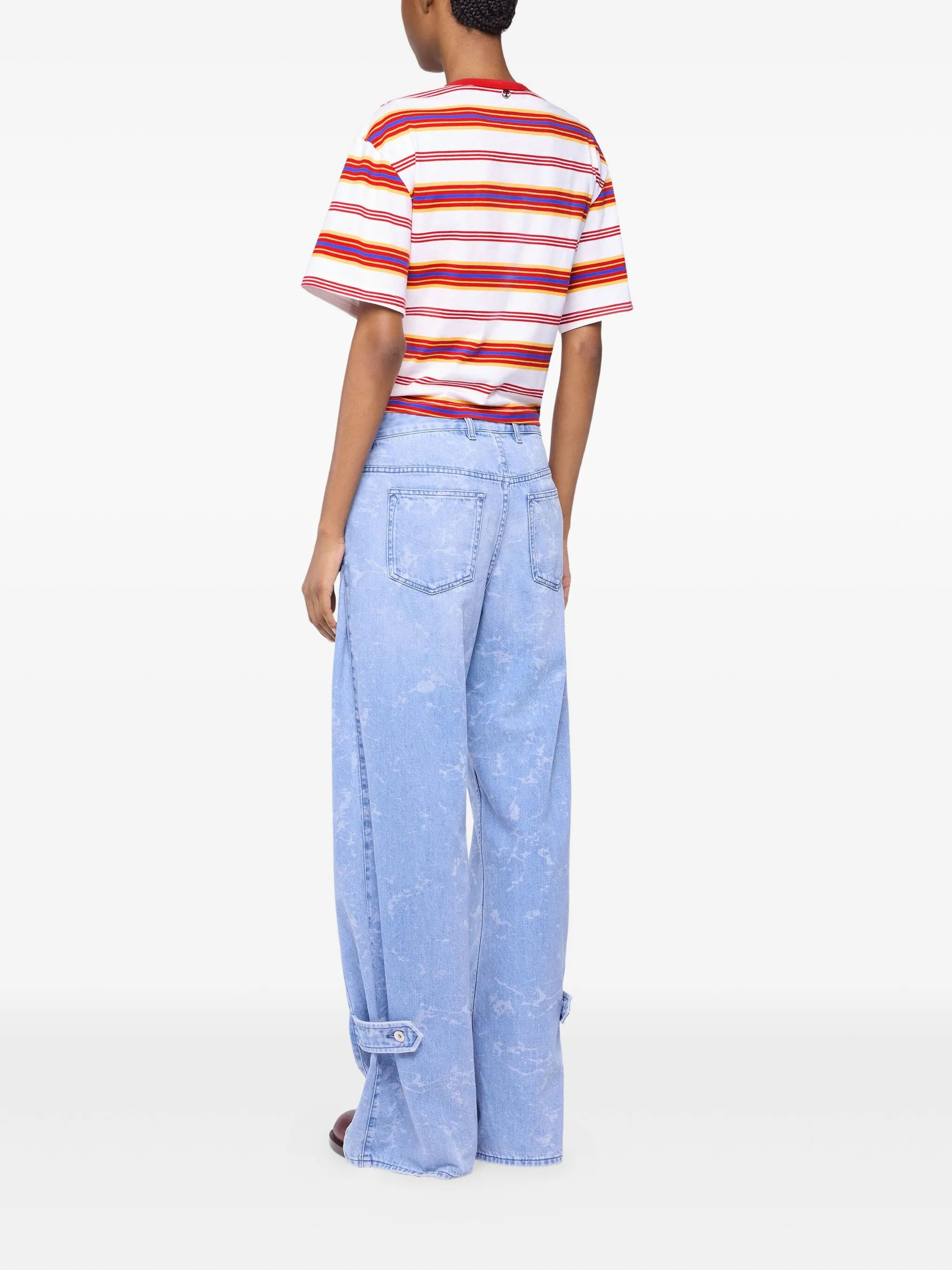 washed-effect jeans - 2