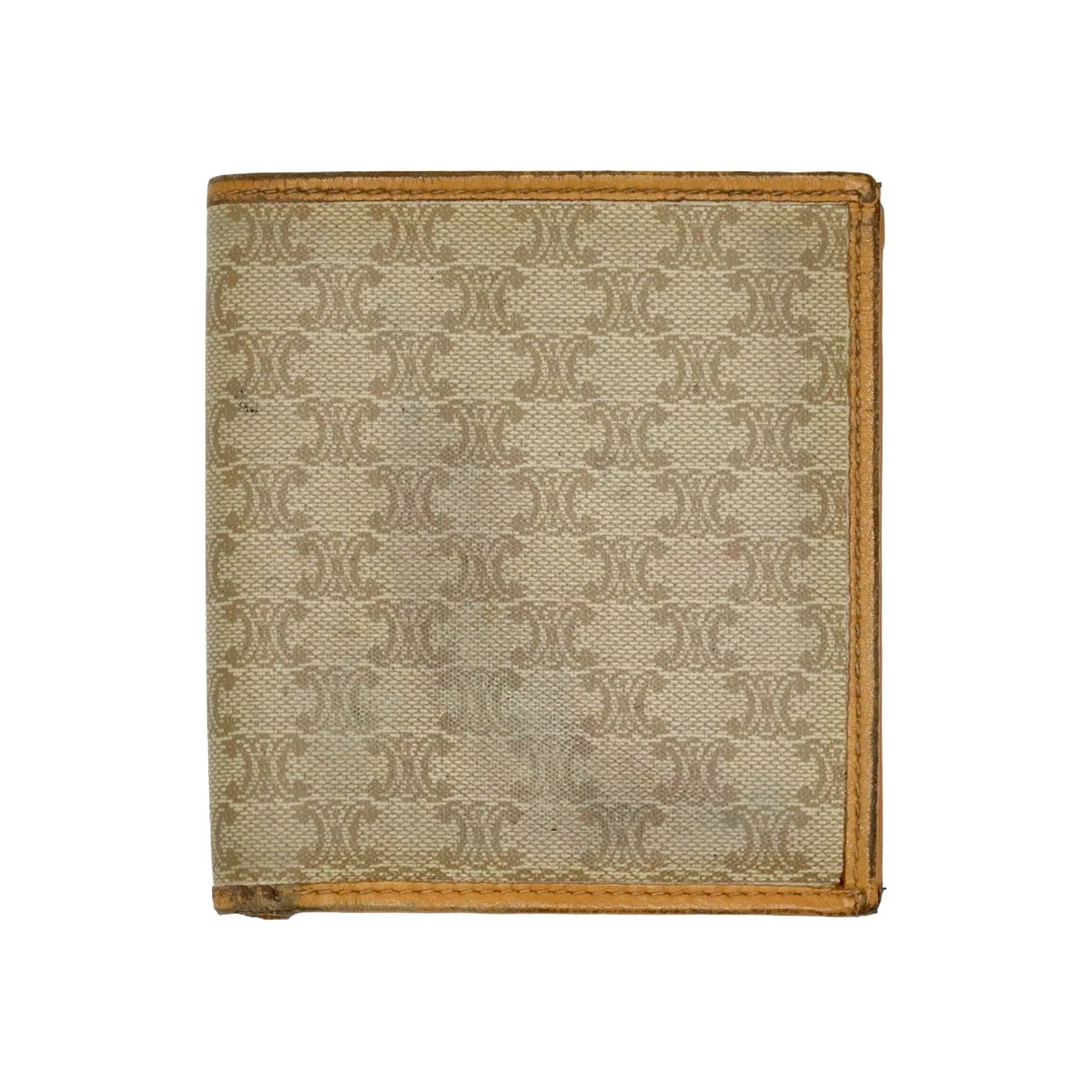 Celine Bifold Wallet - Macadam Triomphe - 1