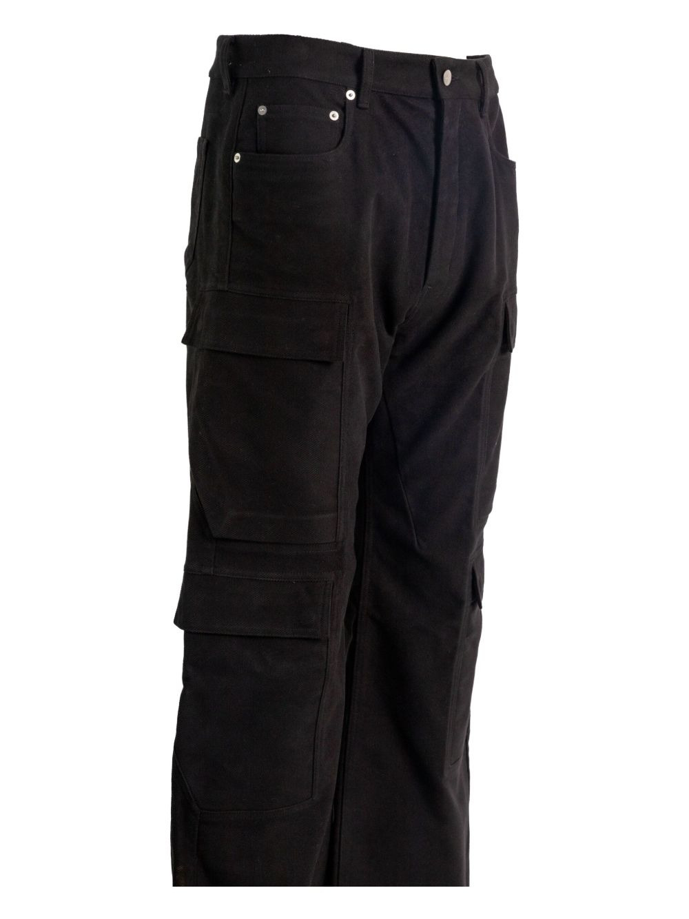 multi-pocket cargo trousers - 3