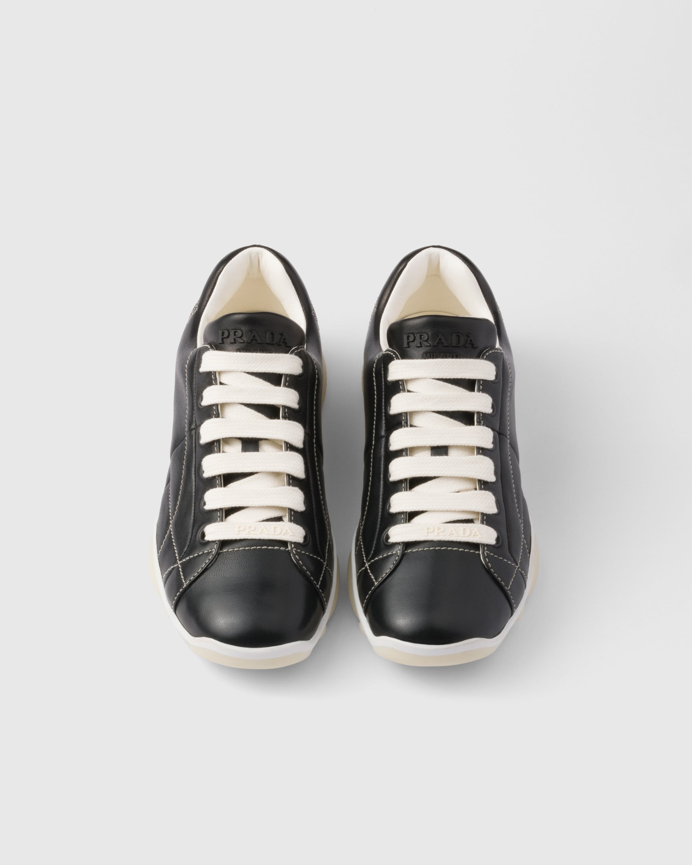 Nappa leather sneakers - 3