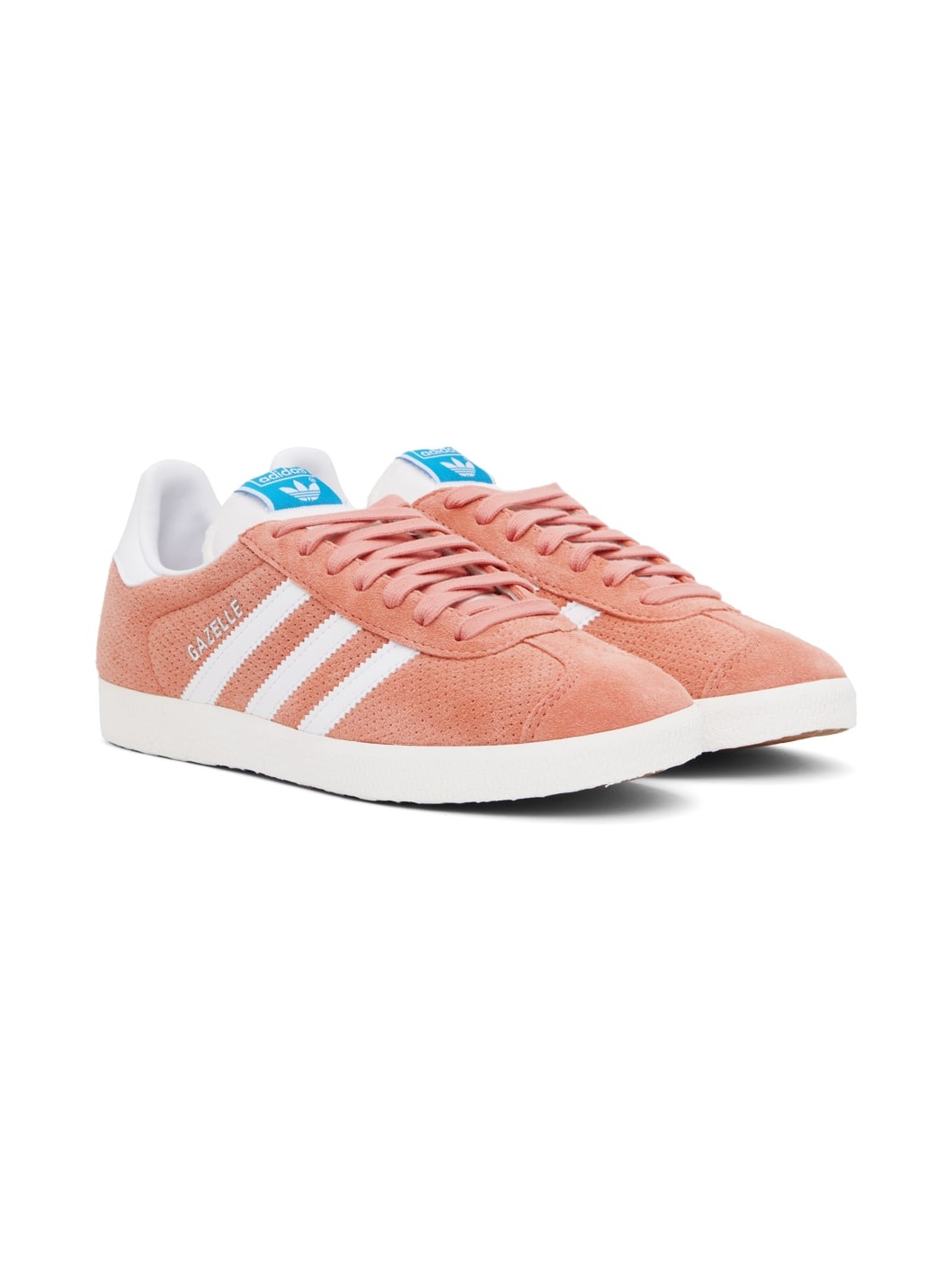 Pink Gazelle Sneakers - 4