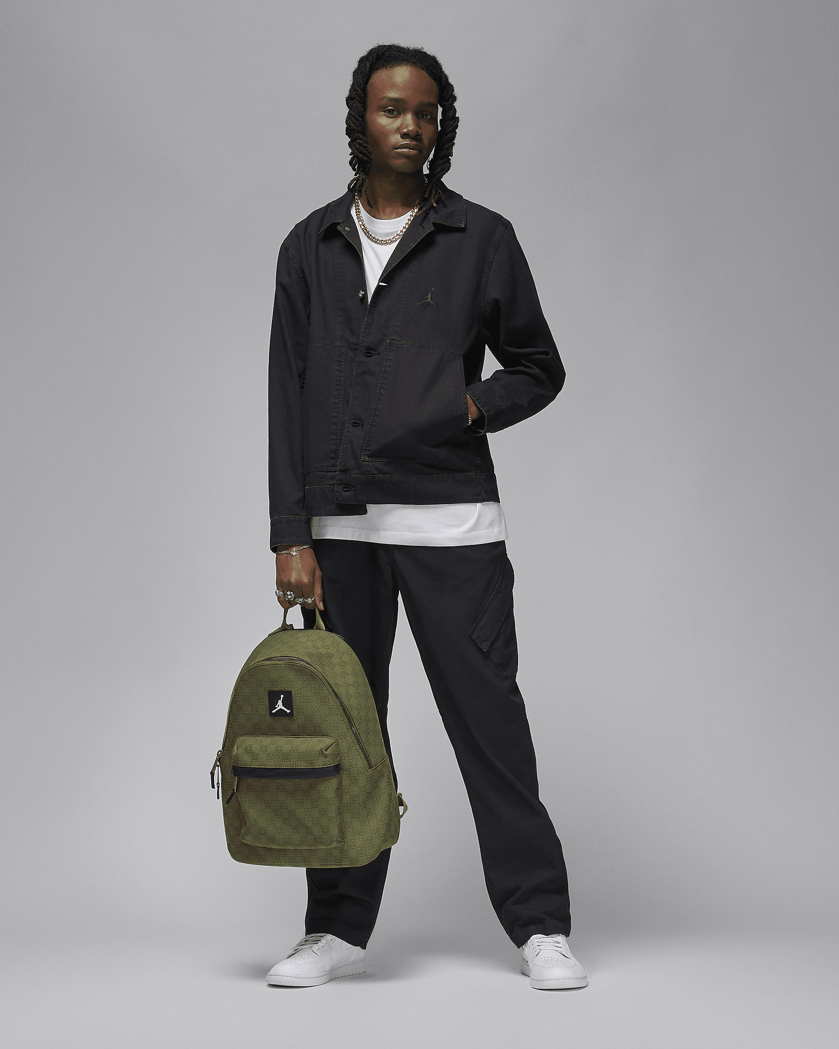 Jordan Monogram Backpack Backpack (20L) - 8