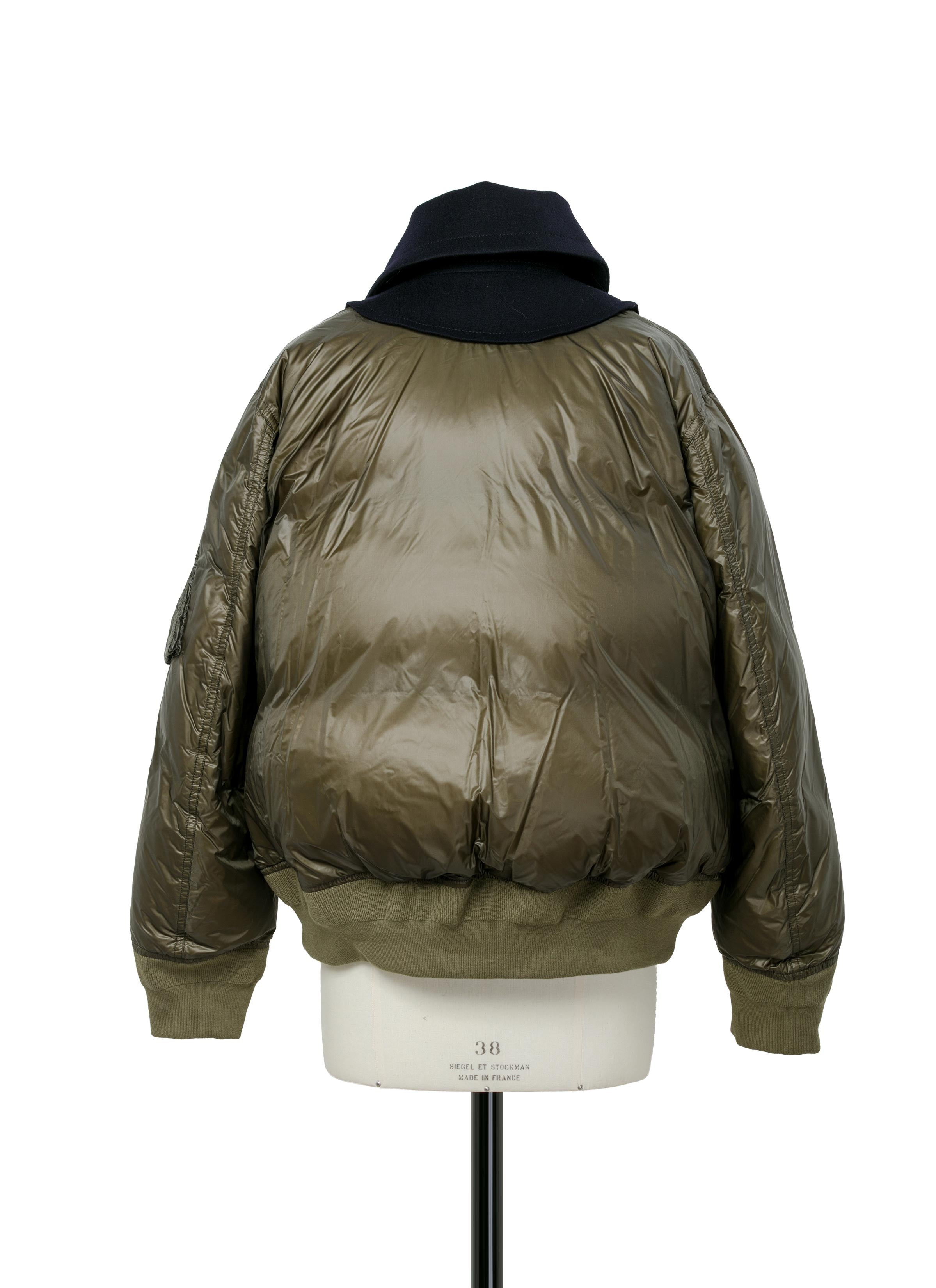 Puffer Blouson - 4