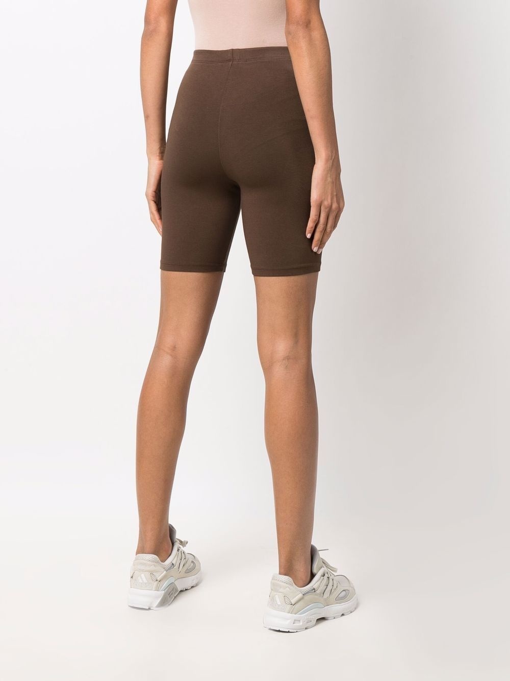 logo-print bike shorts - 4