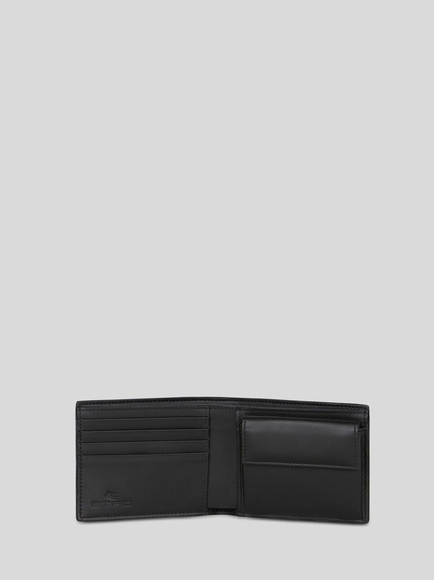 PAISLEY WALLET WITH PEGASO DETAIL - 3