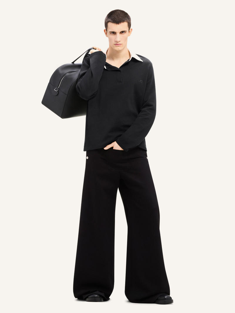 courrèges SINGLE FRONT POCKET DENIM BAGGY PANTS outlook