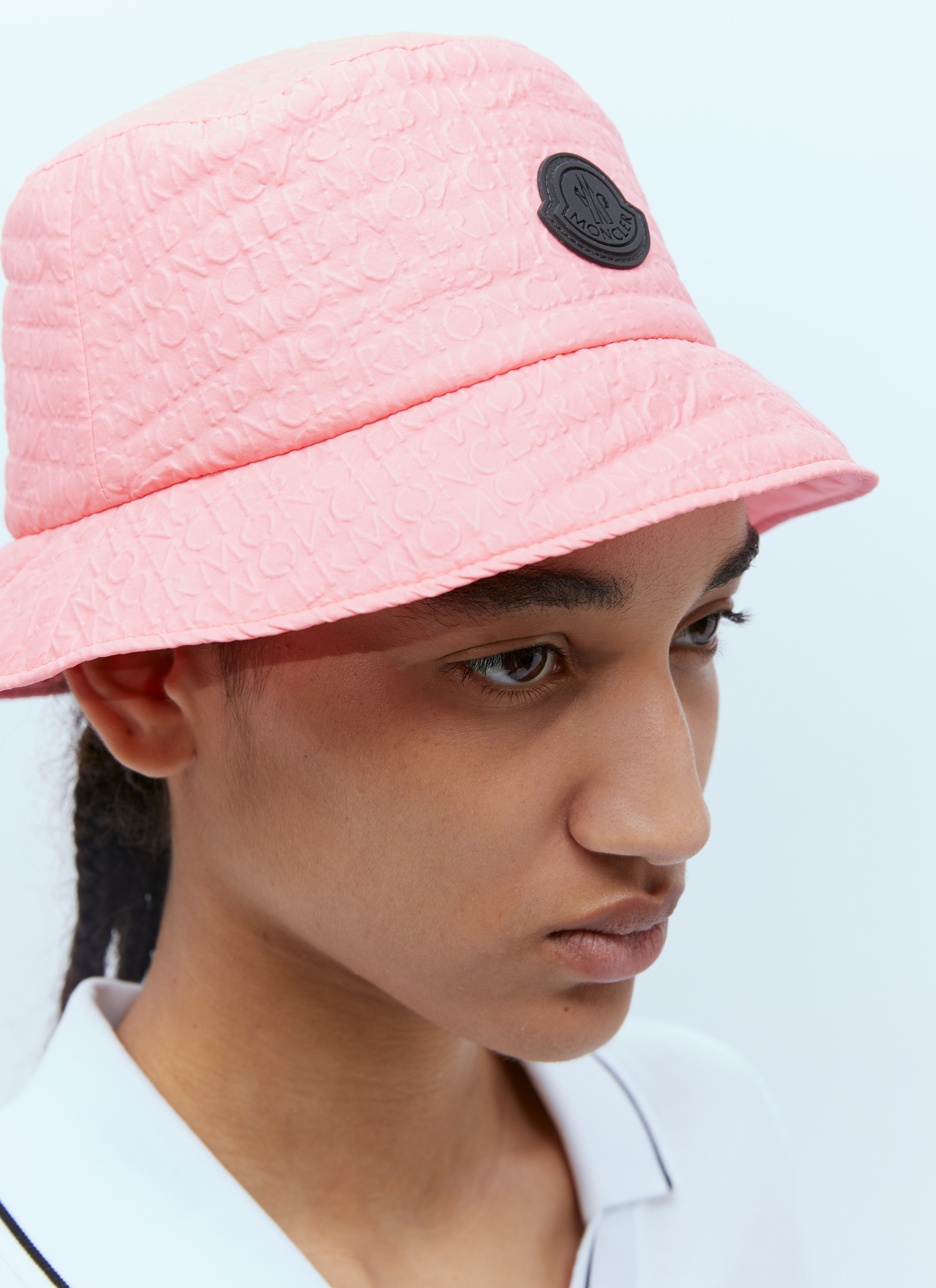 Logo Patch Bucket Hat - 3