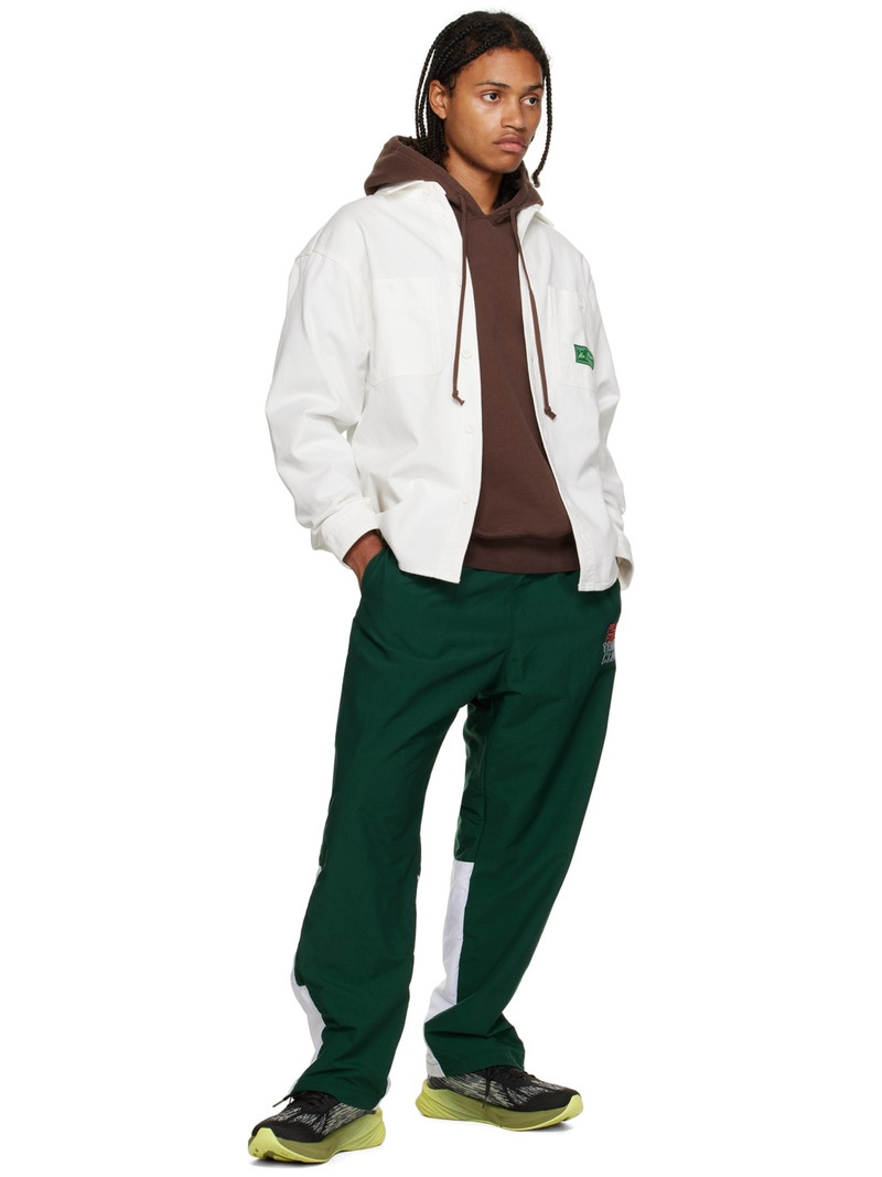 Palmes Brown Bloody Hoodie outlook
