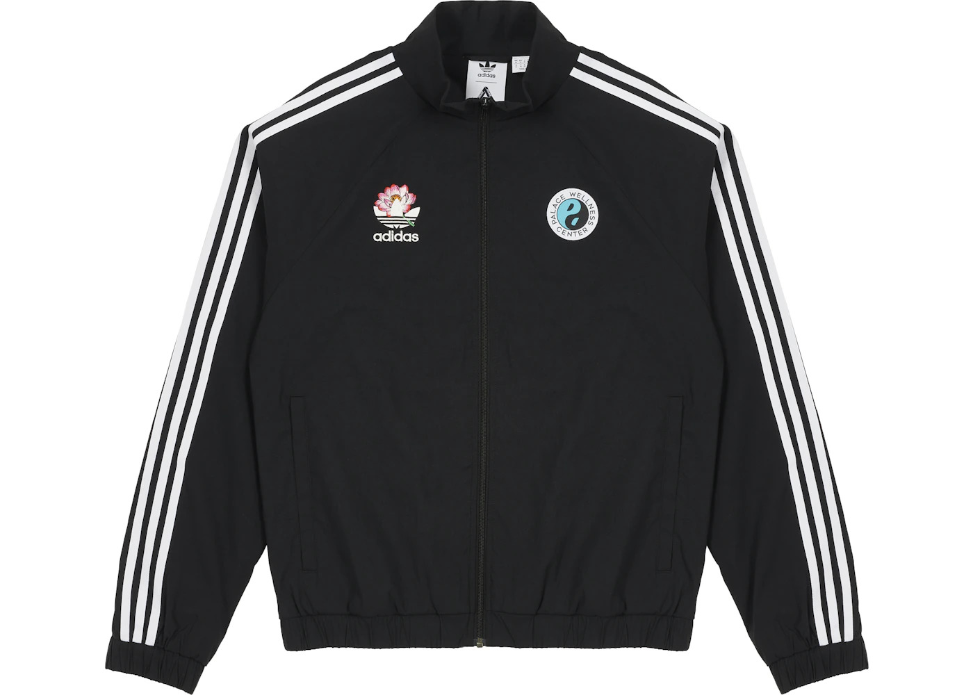 Palace x adidas Palaste Zip Jacket Black - 2